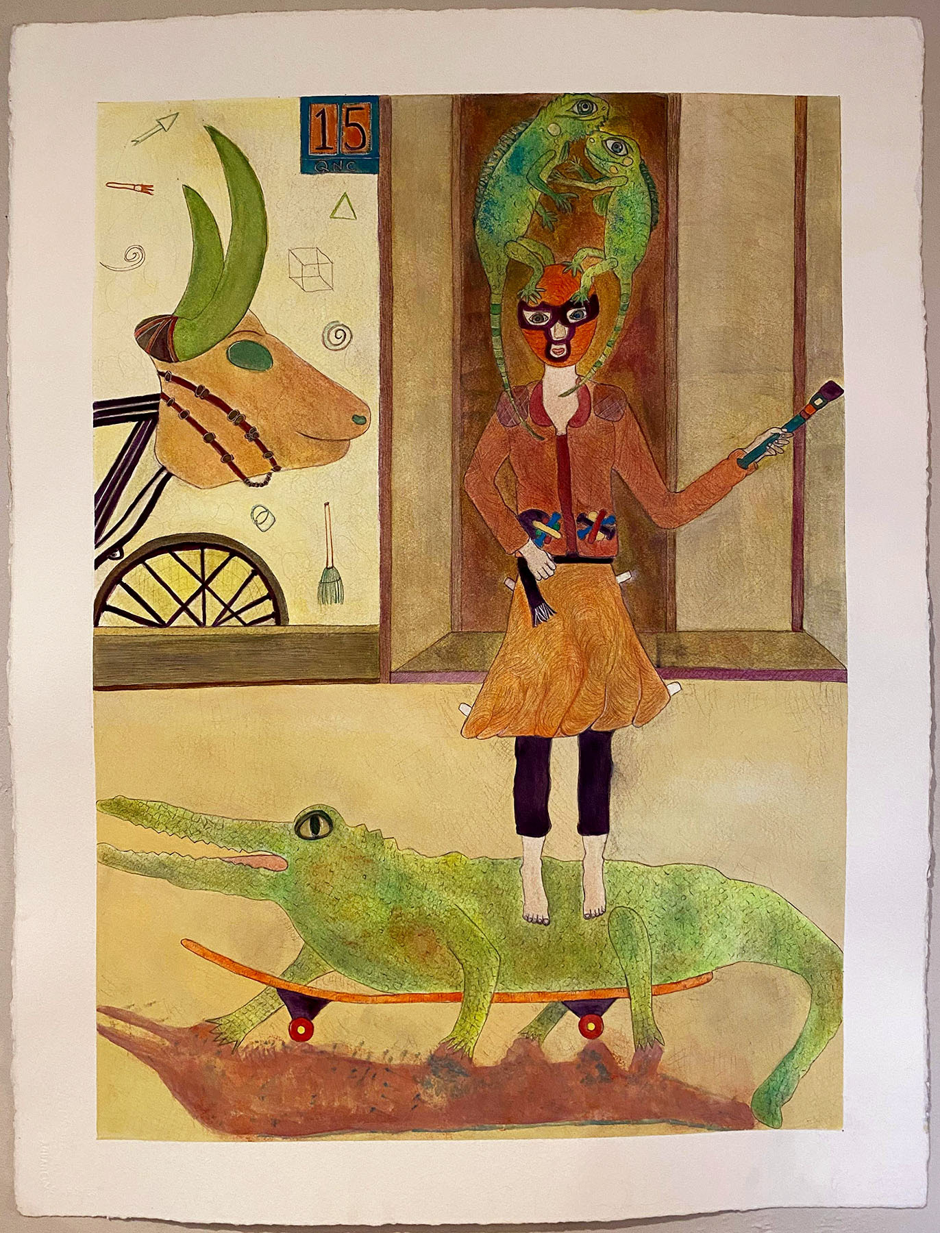 The Craziness on Top - Tania Ritko, GCC Student
