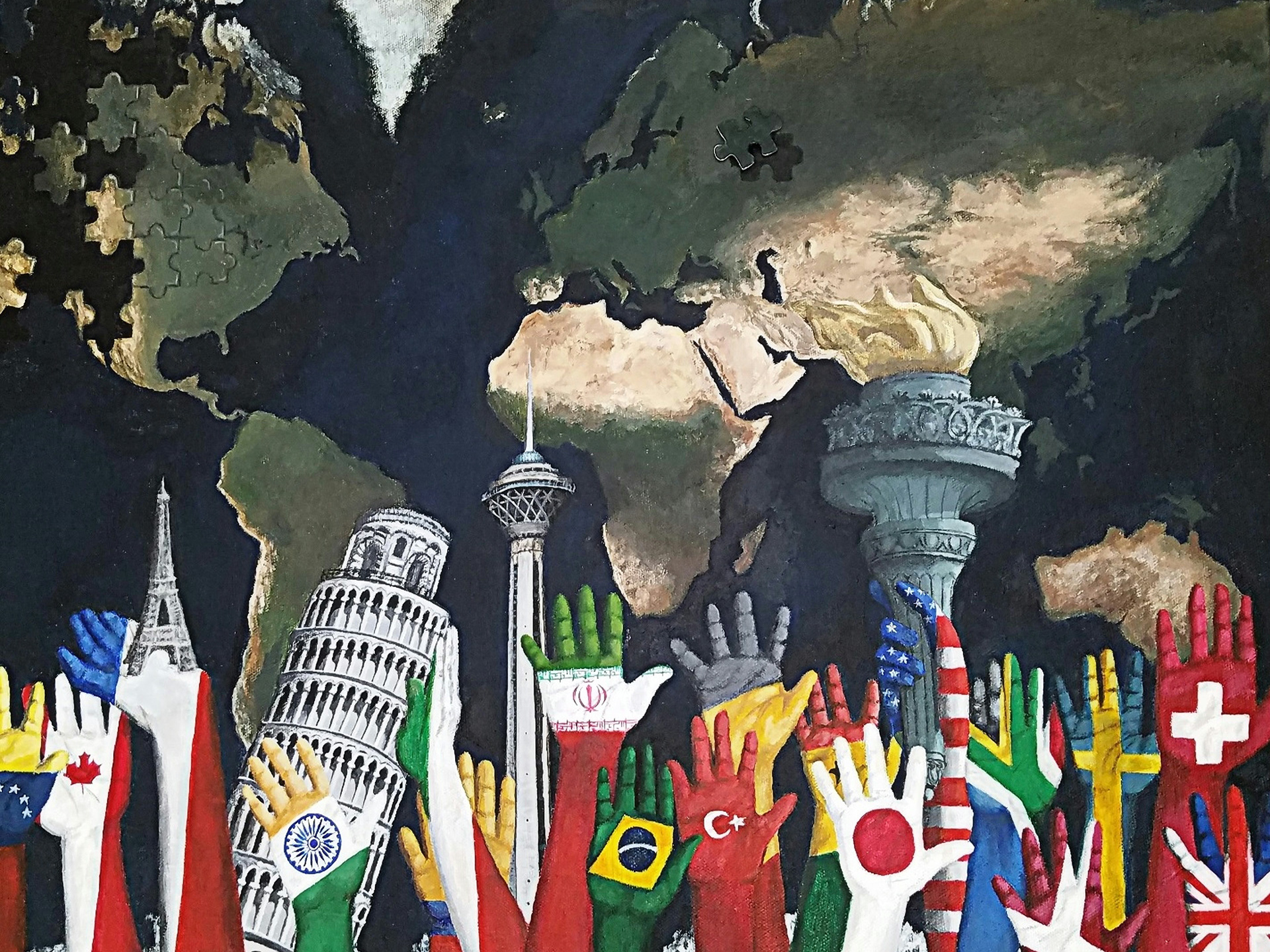 Piece by Peace - Aida Sanie, SCC Student