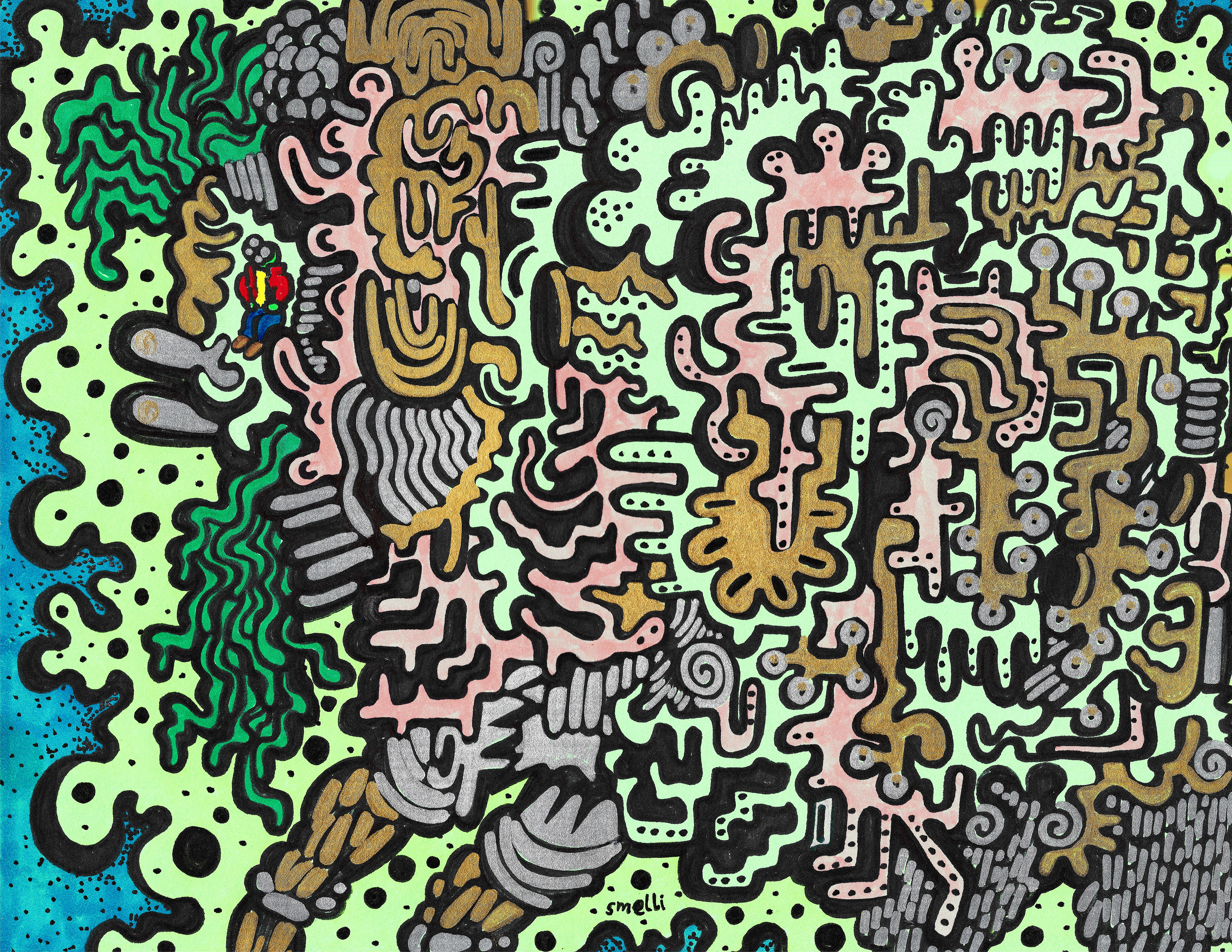 We are unique museums of the universe - Melissa	Carillo-Galaviz (They/Them), EMCC Faculty Member