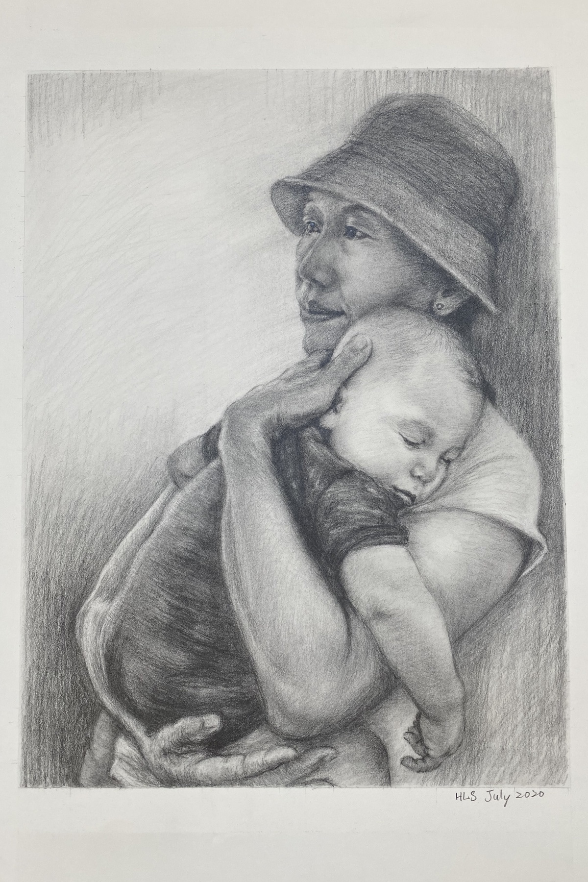 Peaceful Embrace - Hui-Lin Sommers, MCC Student