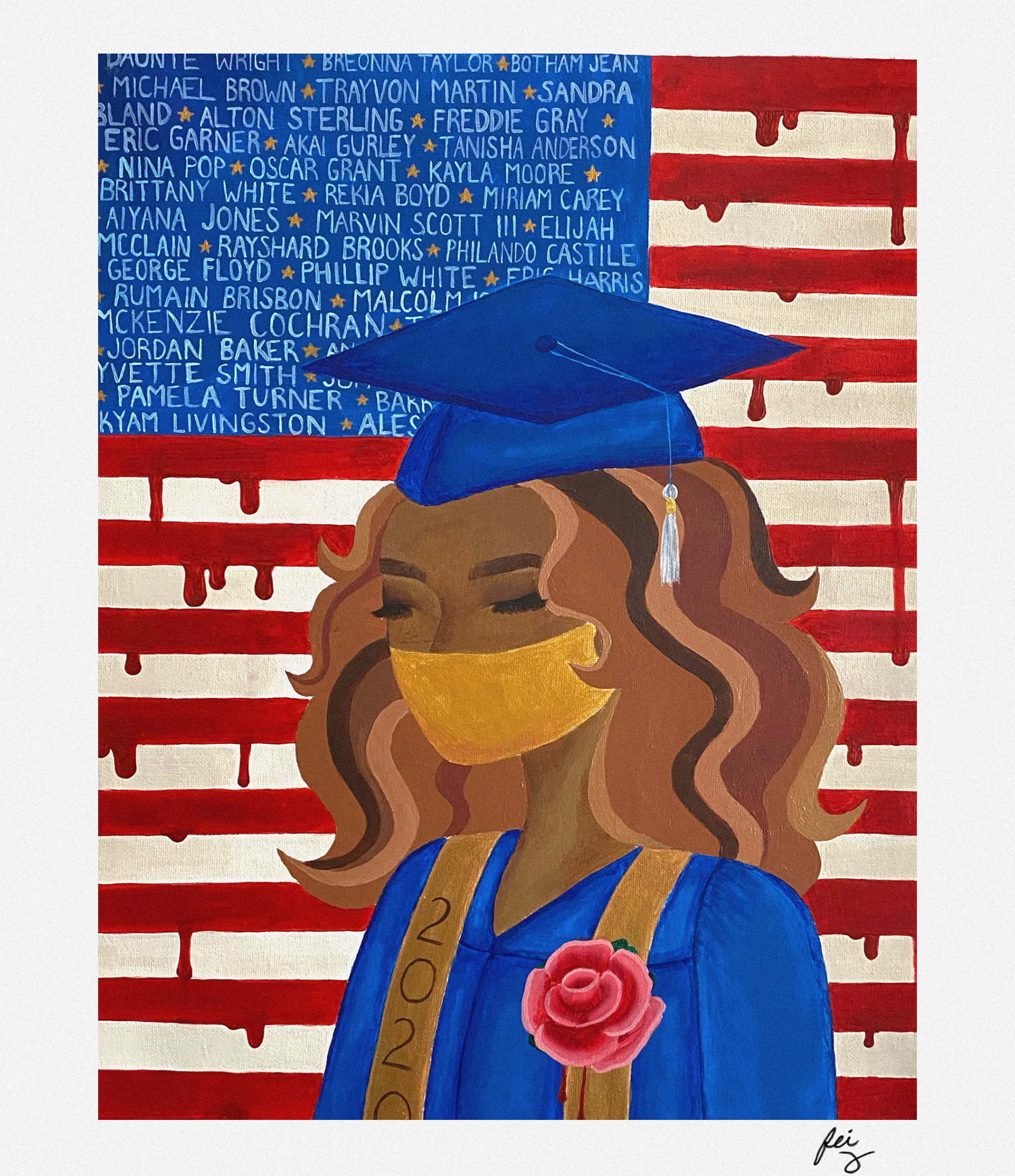 We Succeed Anyway - Fei Redd, PC Student