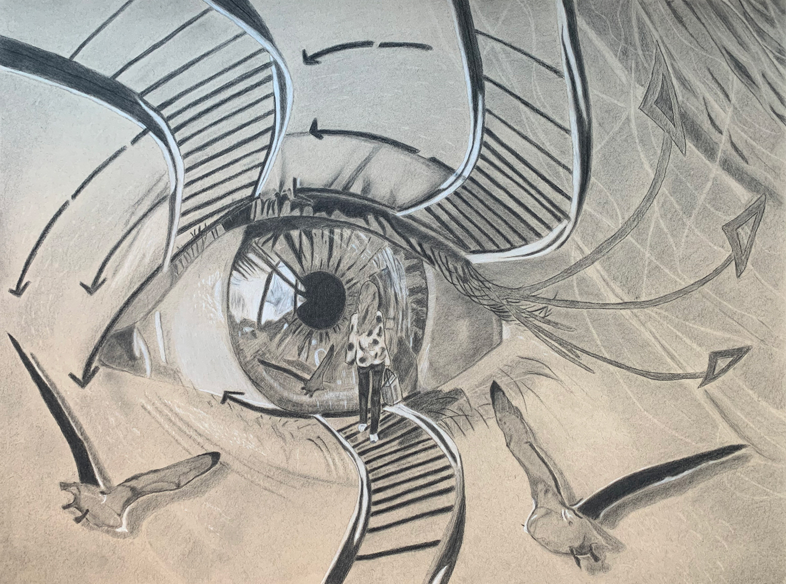 Travel into myself - Bashak Akdeniz Cetegen, MCC Student