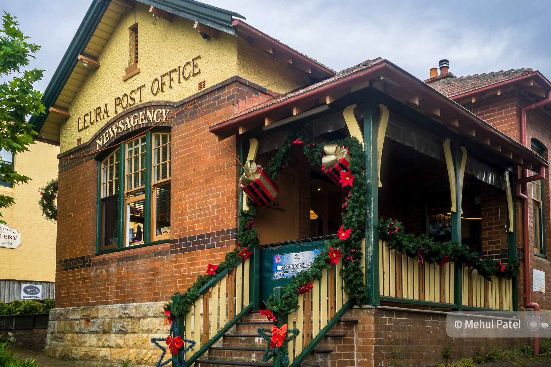 Leura Post Office and Newsagency, Leura Village, Blue Mountains, New South Wales, Australia. Published on travel website