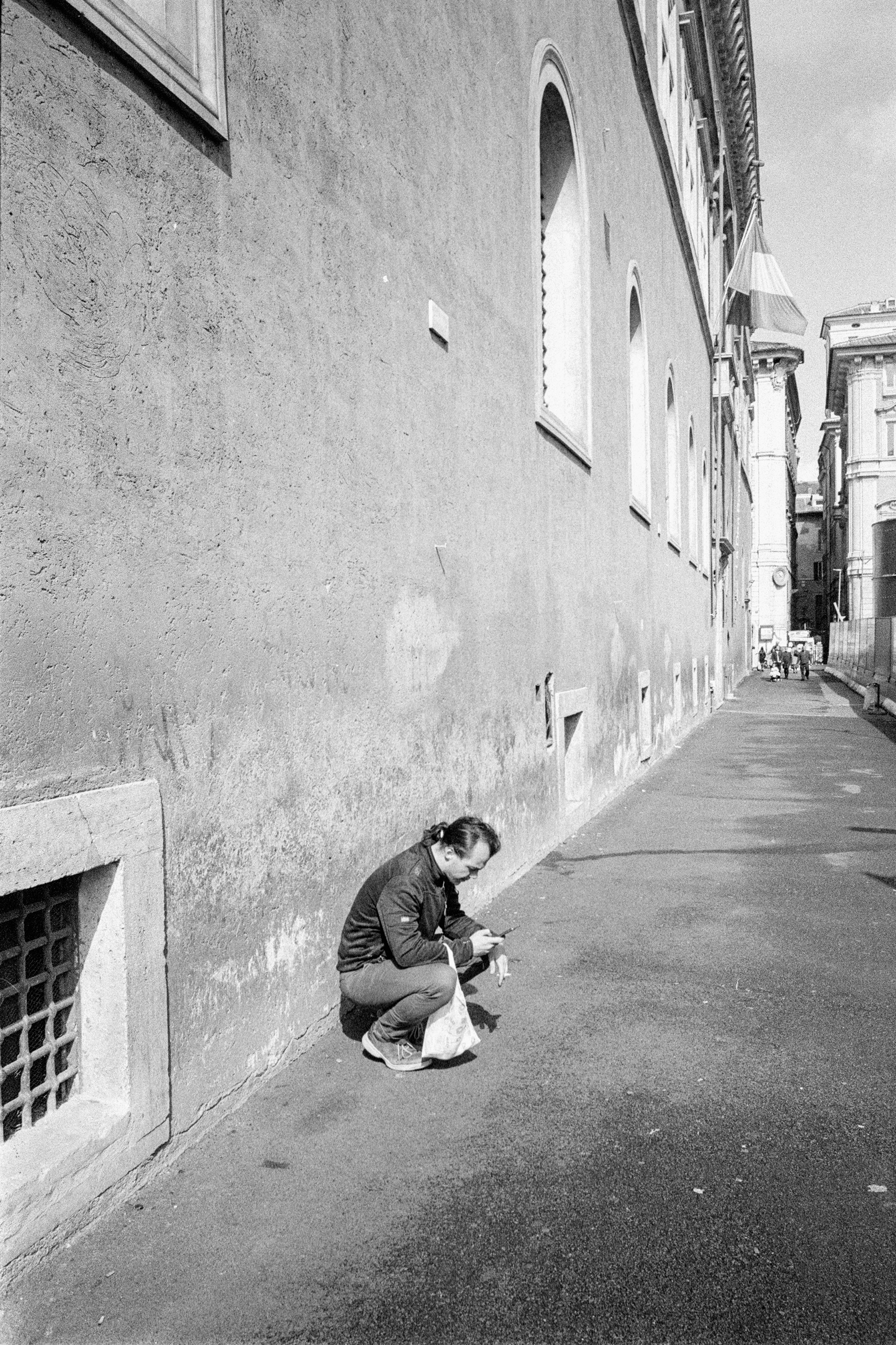 LeicaM6 x IlfordHP5400 x Elmarit28mm