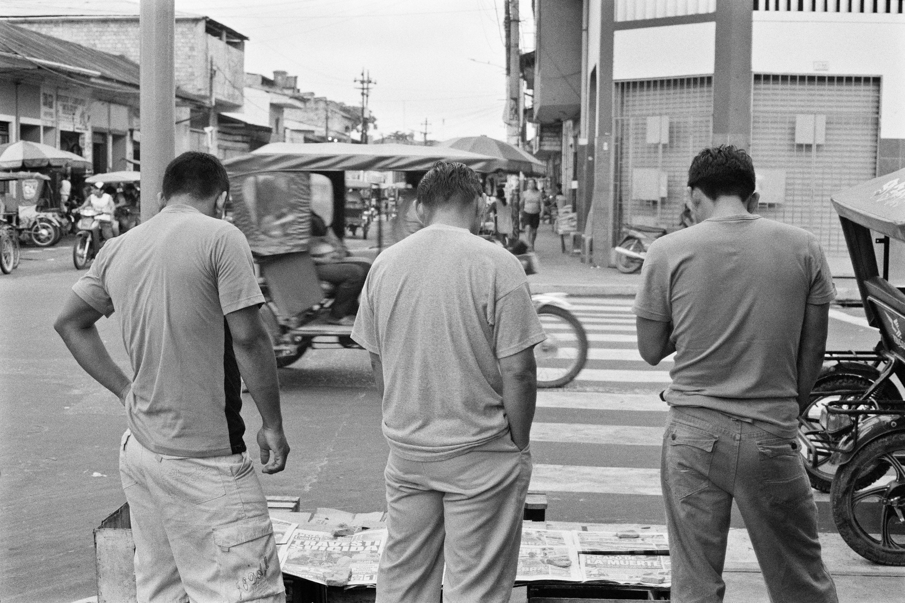 CanonA1 x IfordHP5 x FD50mm