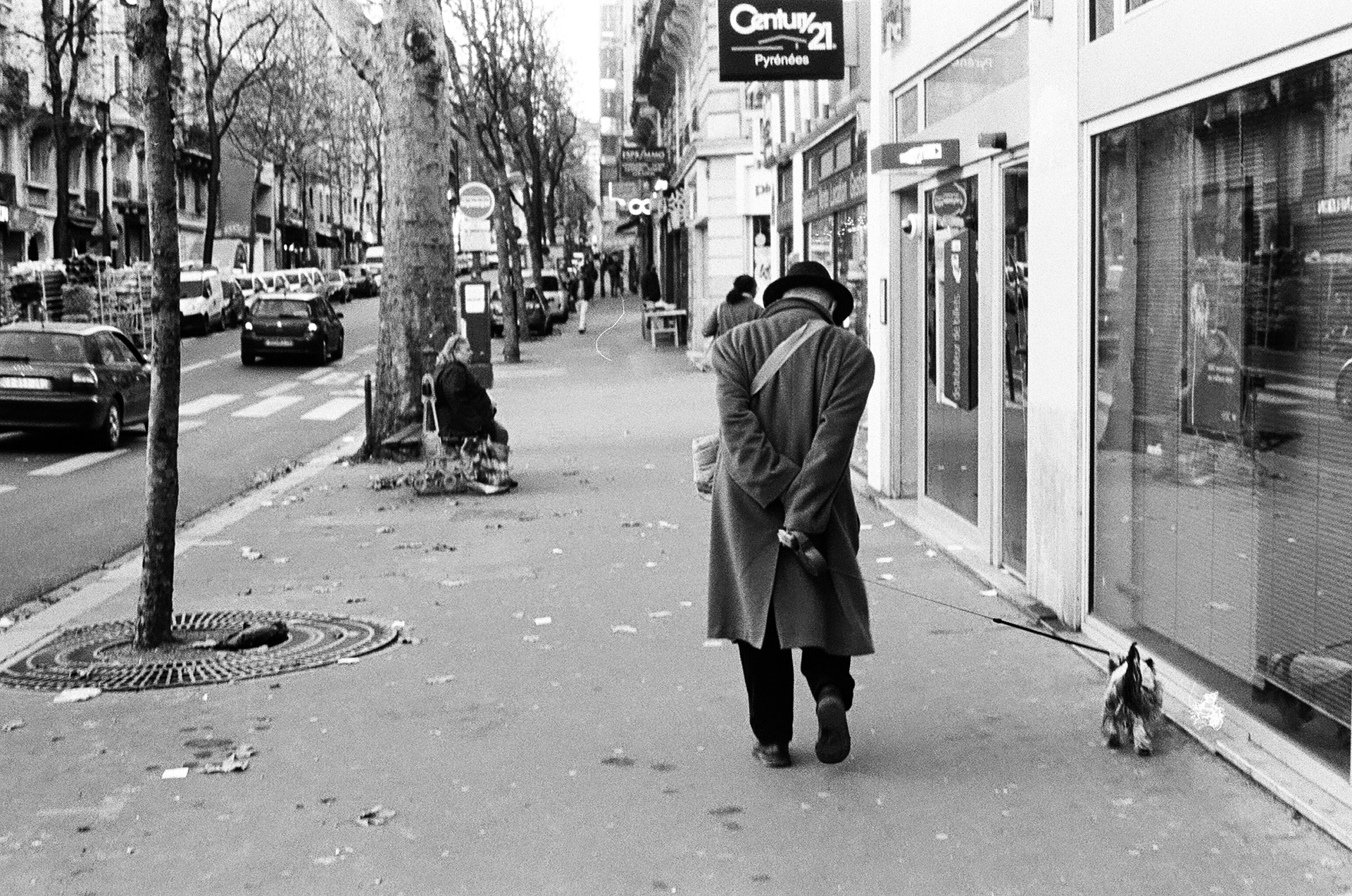BessaR2 x IlfordHP5 x ZeissDista50mm