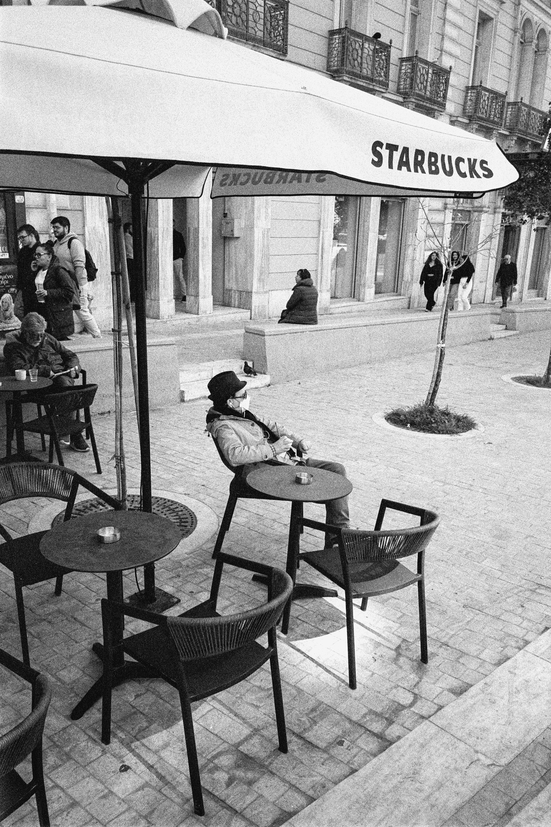 LeicaM6 x IlfordHP5400 x Elmarit28mm