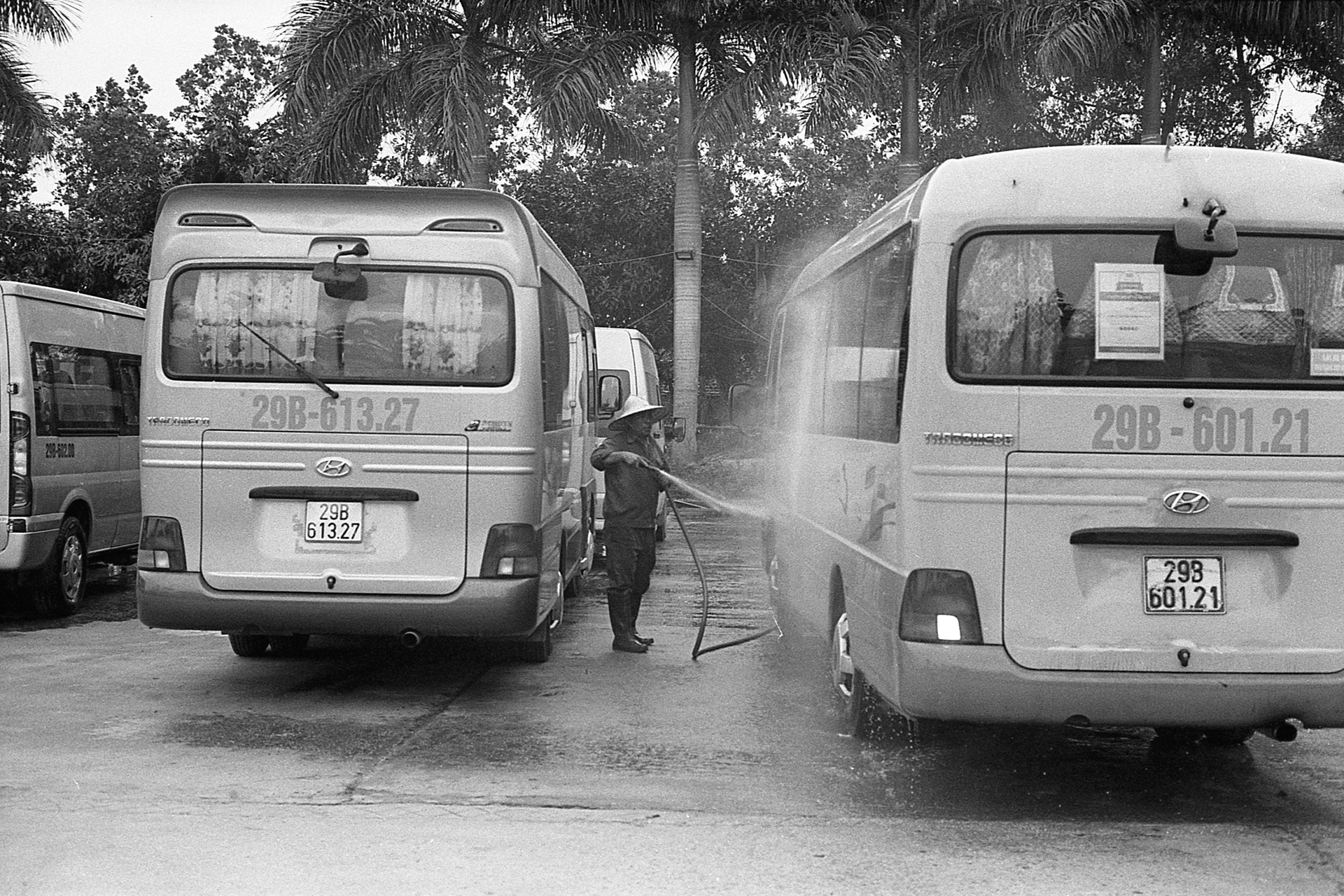 BessaR2 x KodakTMAX400 x Summicron50mm