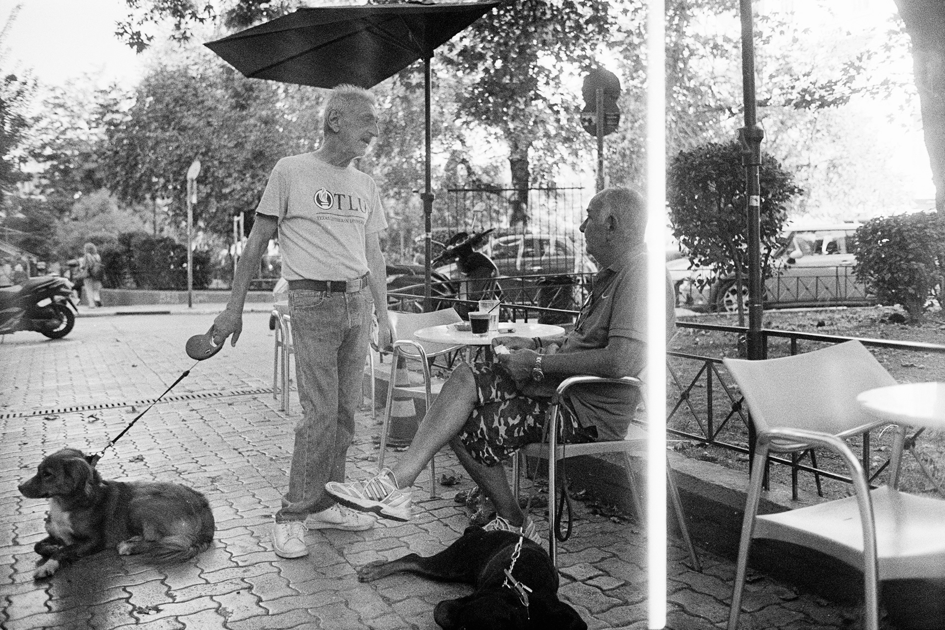 LeicaM2 x IlfordHP5400(+1) x Summicron35mm