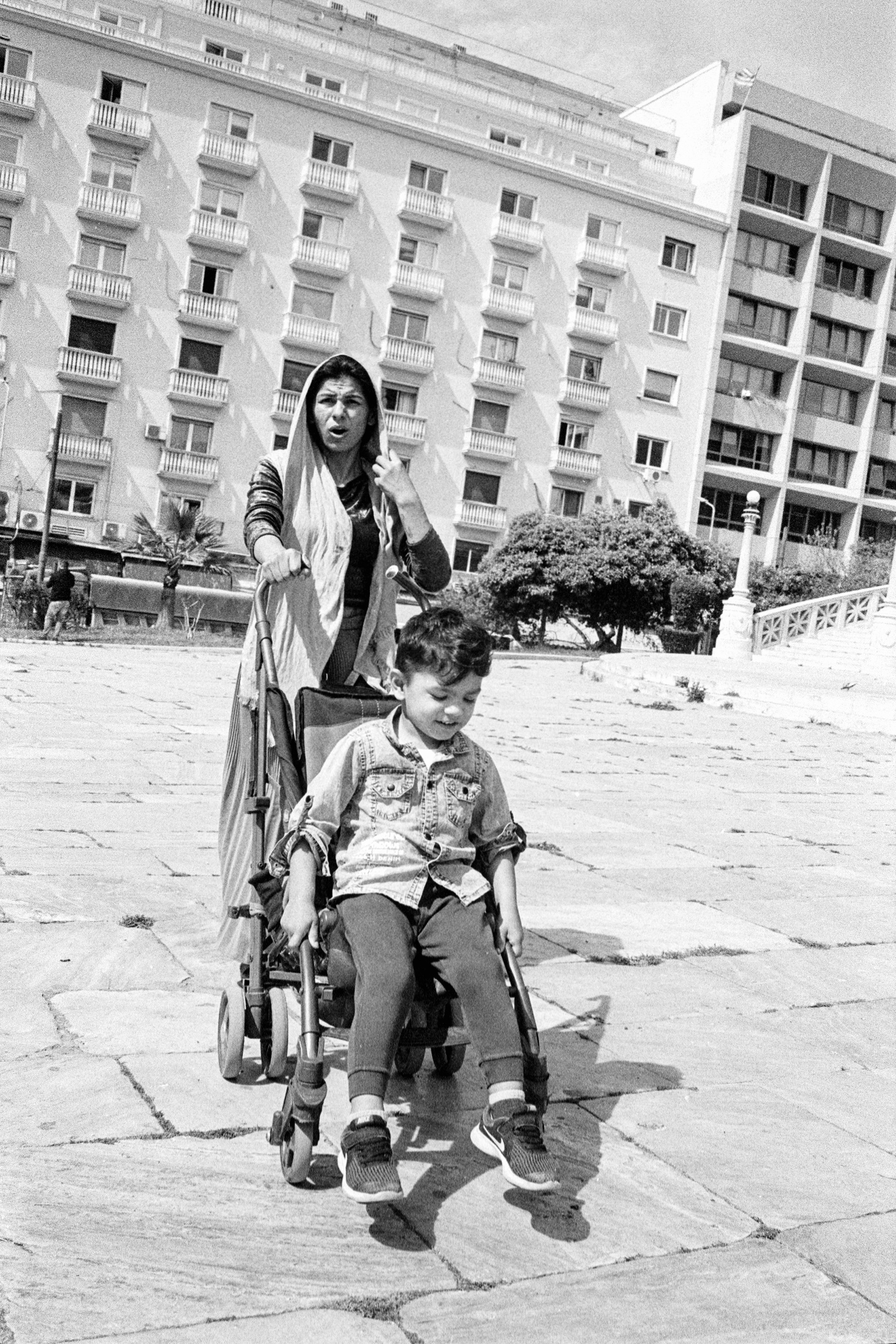 LeicaM6 x IlfordHP5400 x Elmarit28mm