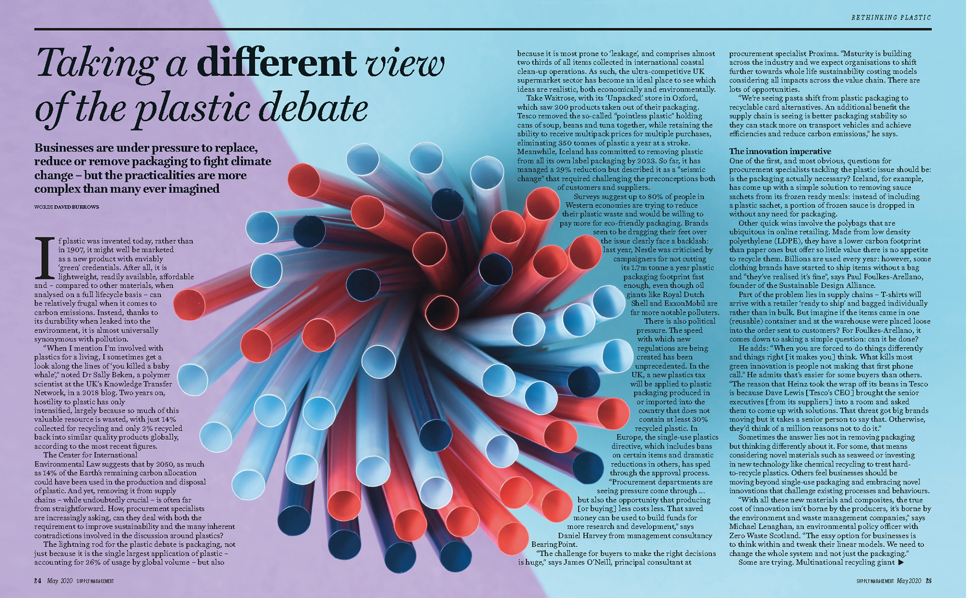 Supply Management Magazine - Feature