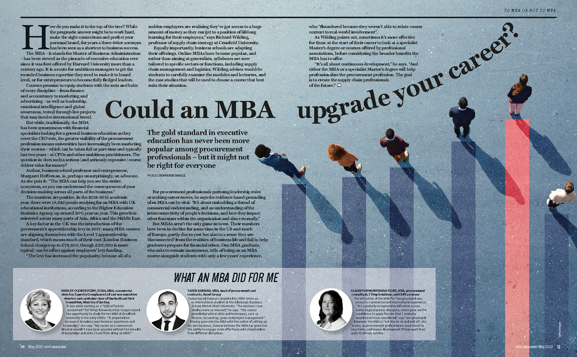 Supply Management Magazine - Feature