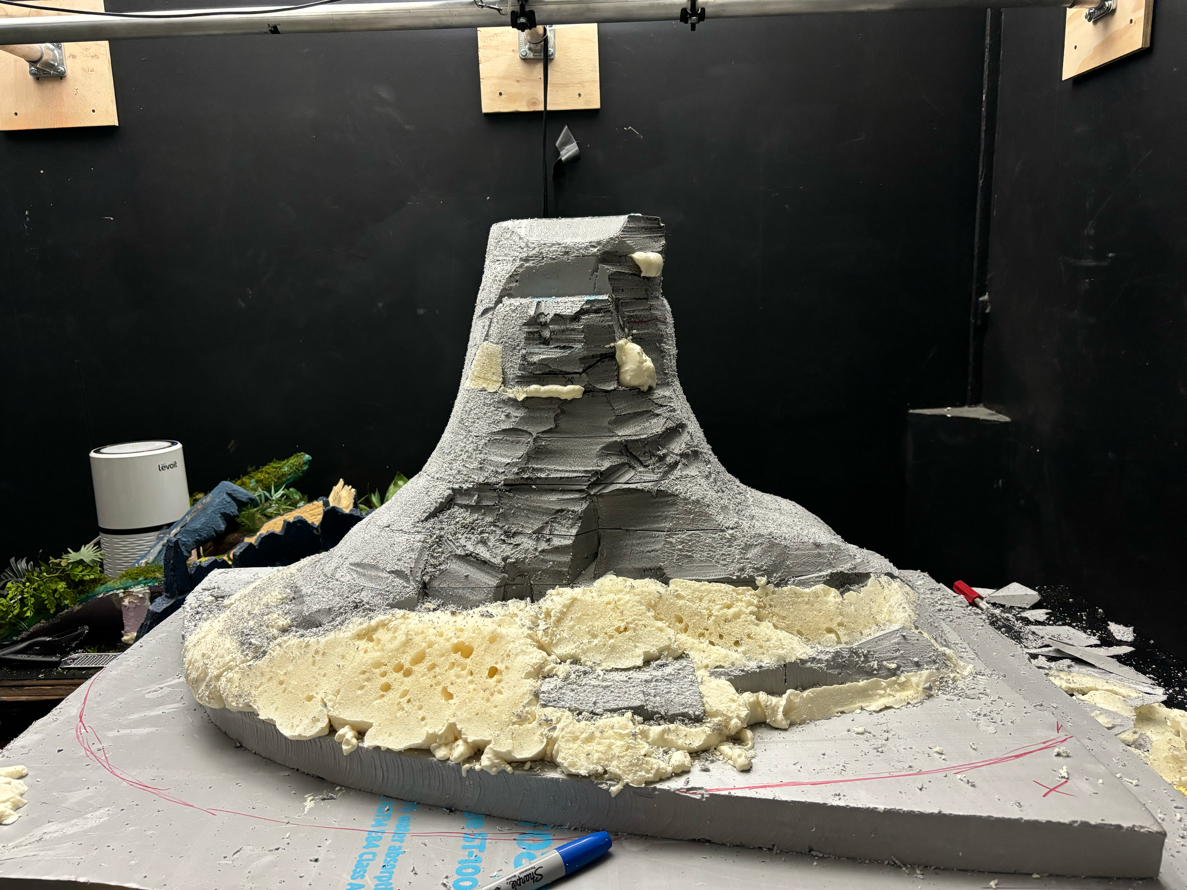 Process for Volcano