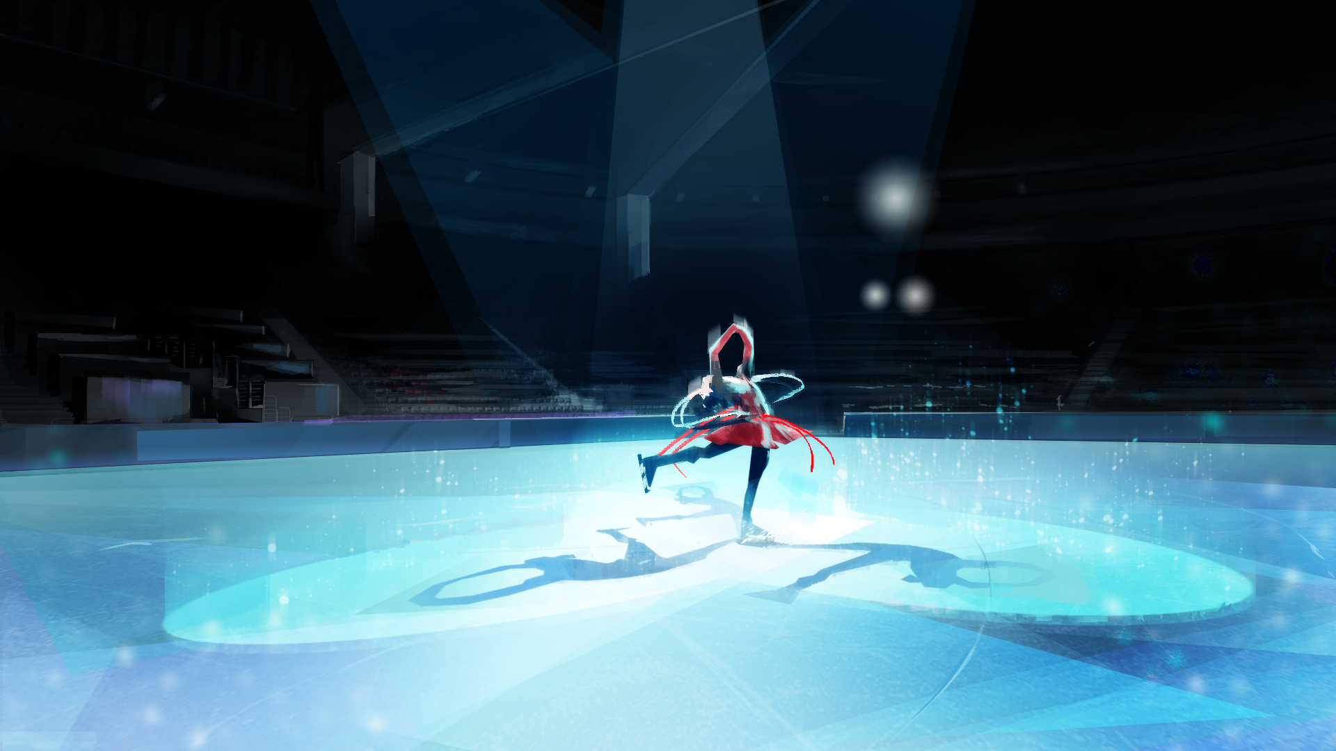 Lighting Key for Shortfilm