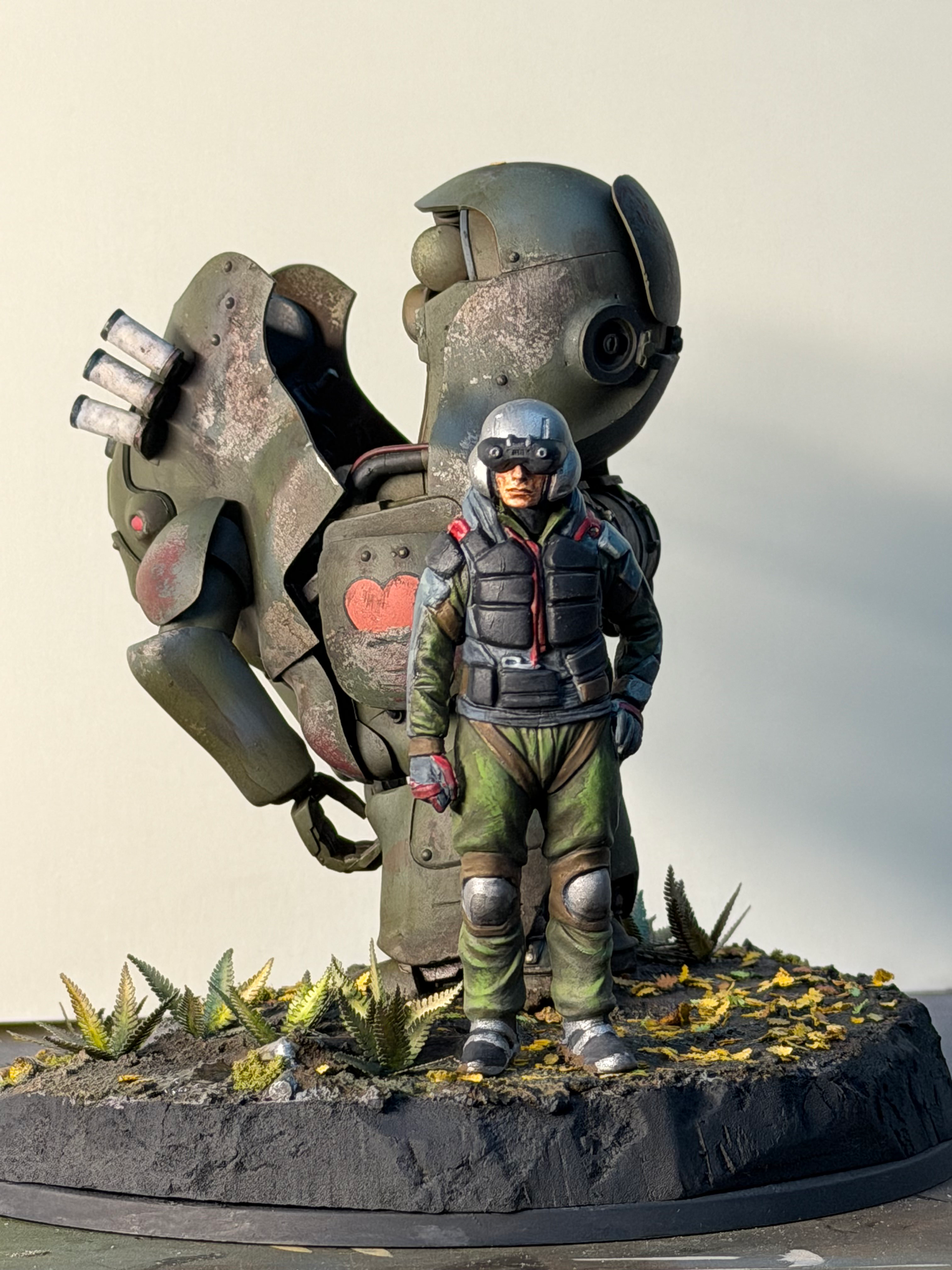 SF3D Ammoknight Paint and Basing