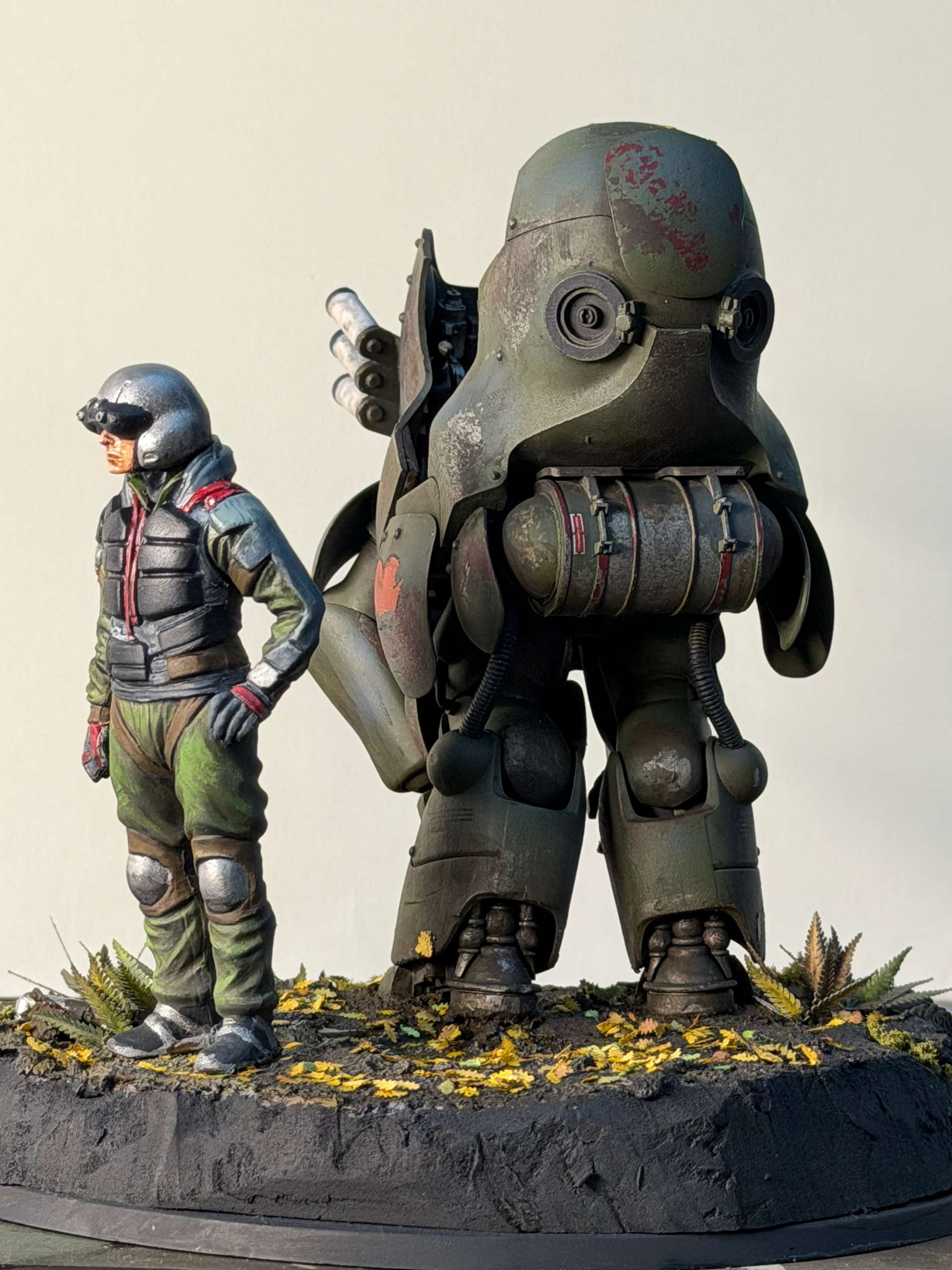 SF3D Ammoknight Paint and Basing