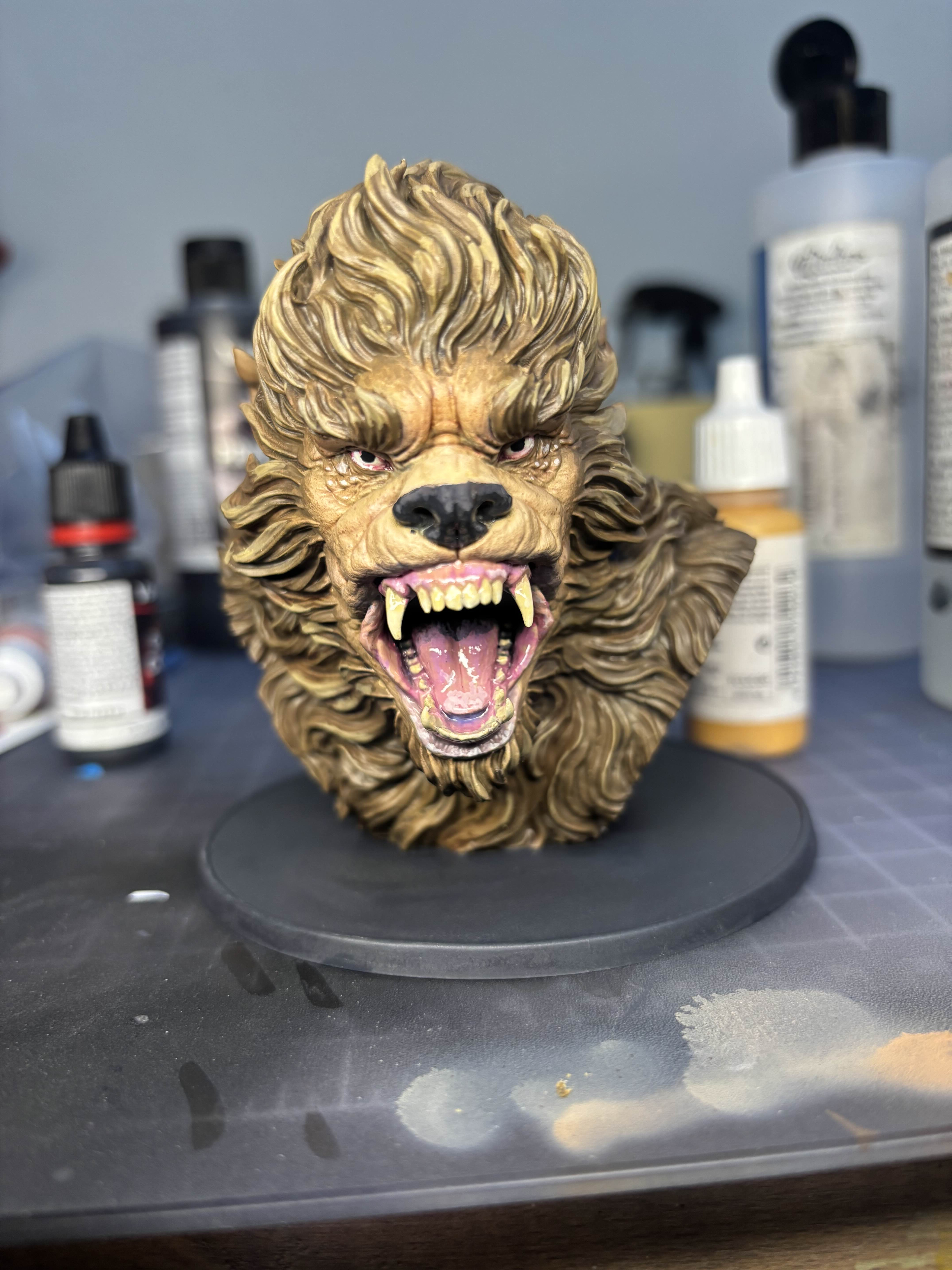 Werewolf Finished