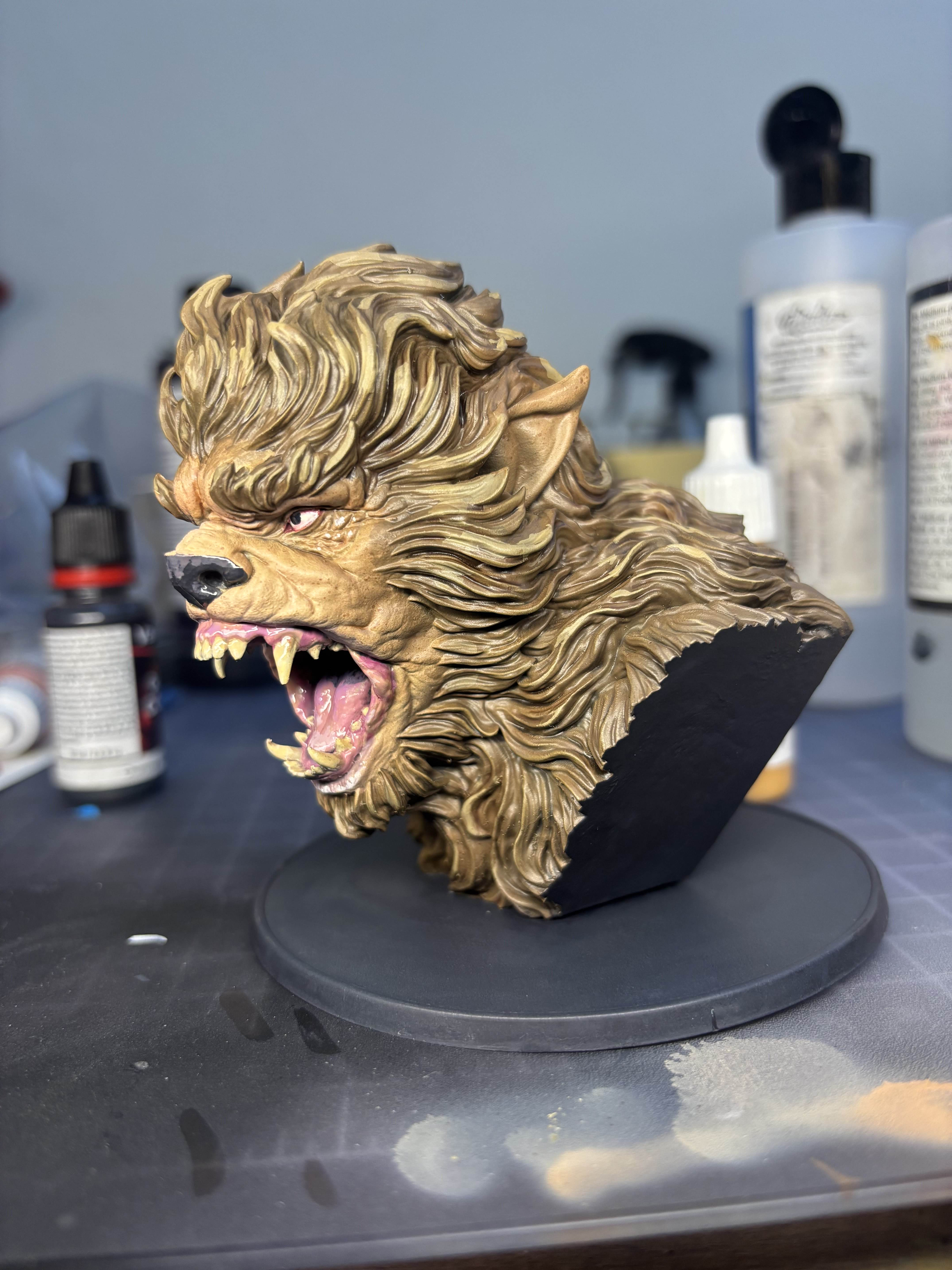 Werewolf Finished
