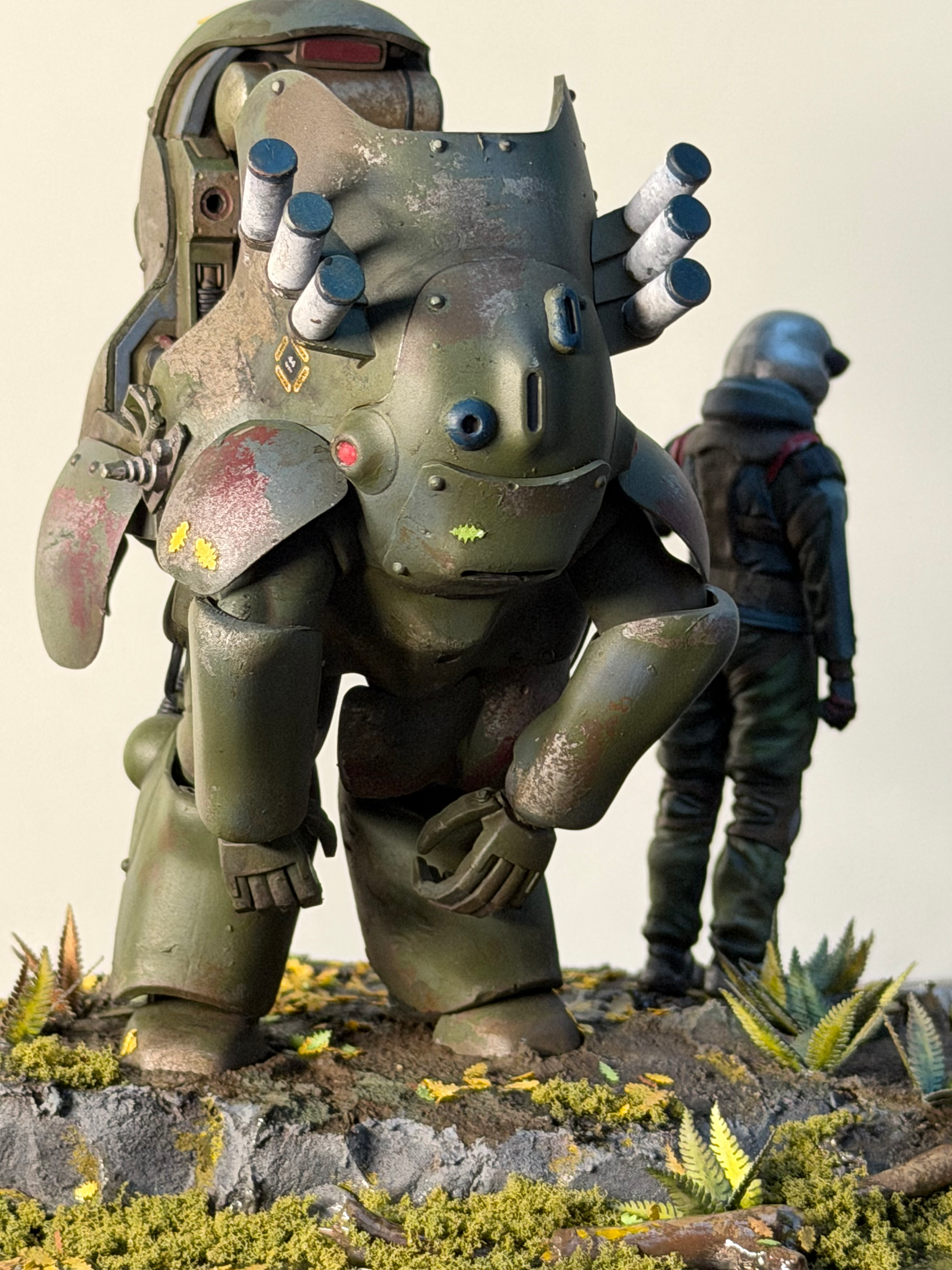 SF3D Ammoknight Paint and Basing