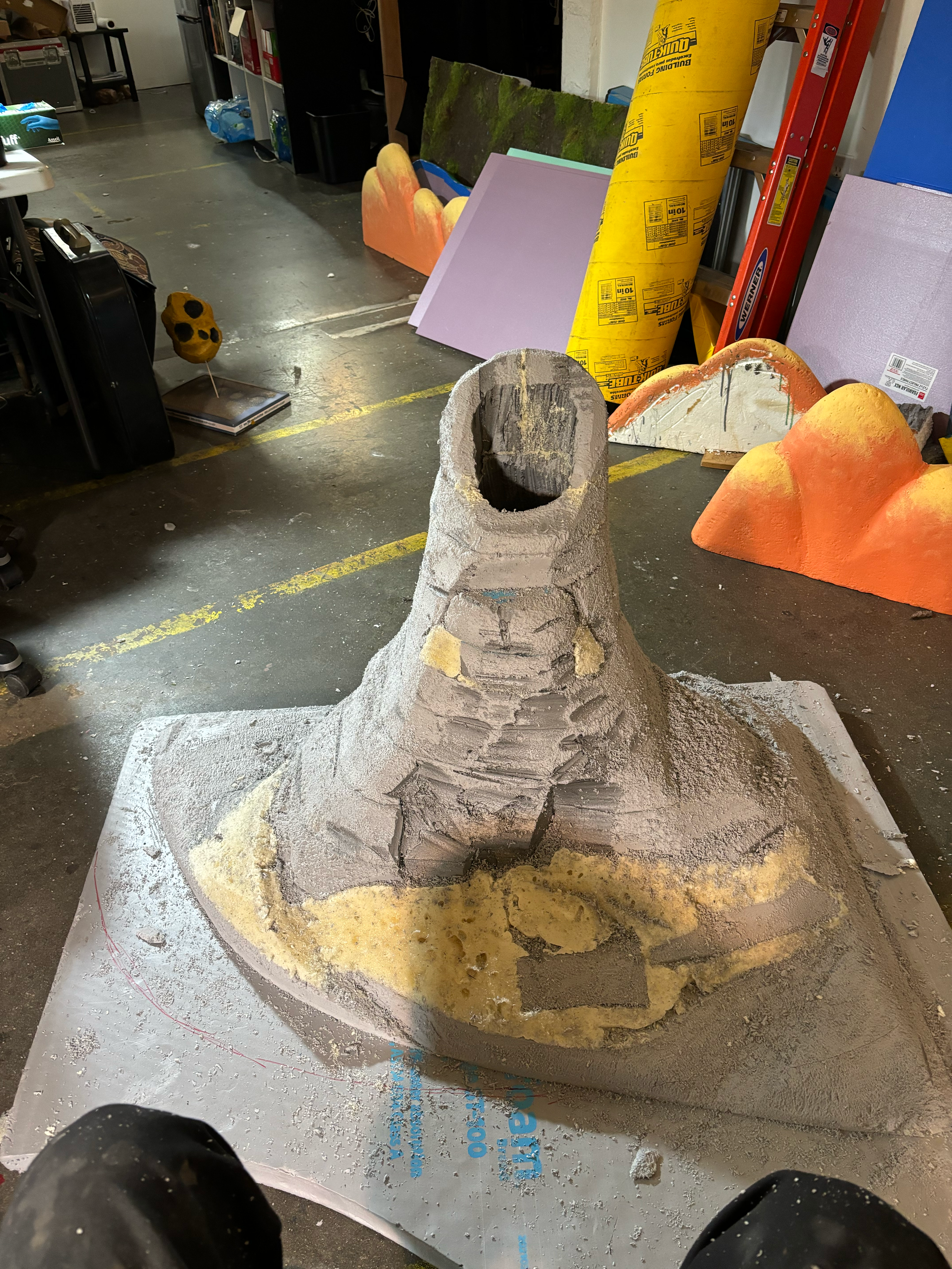 Process for Volcano