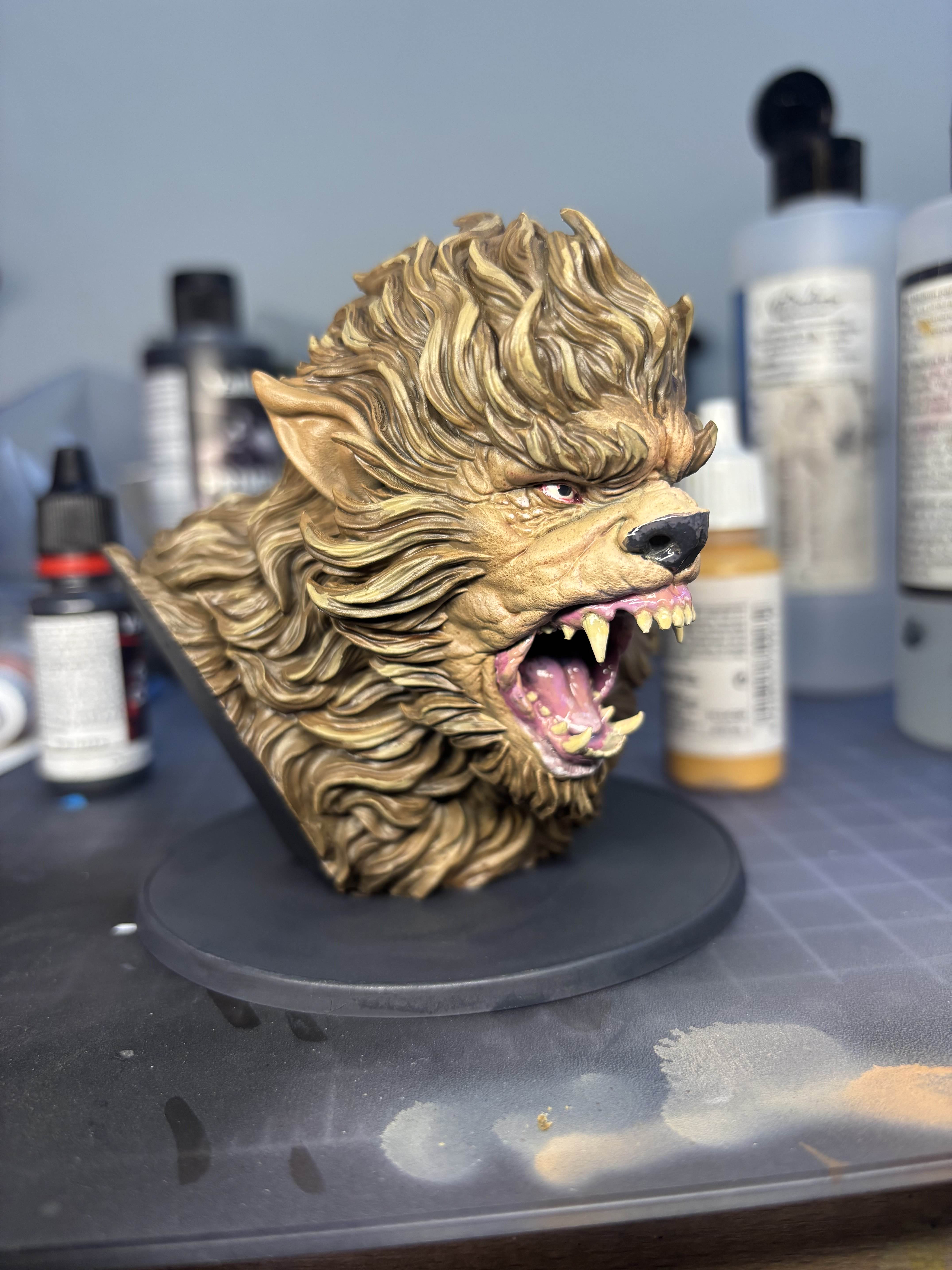Werewolf Finished
