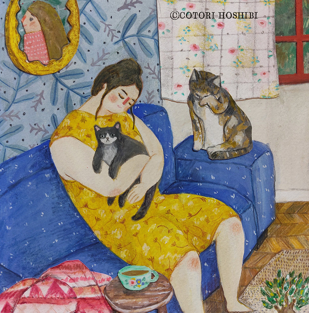 © 2021 Cotori Hoshibi