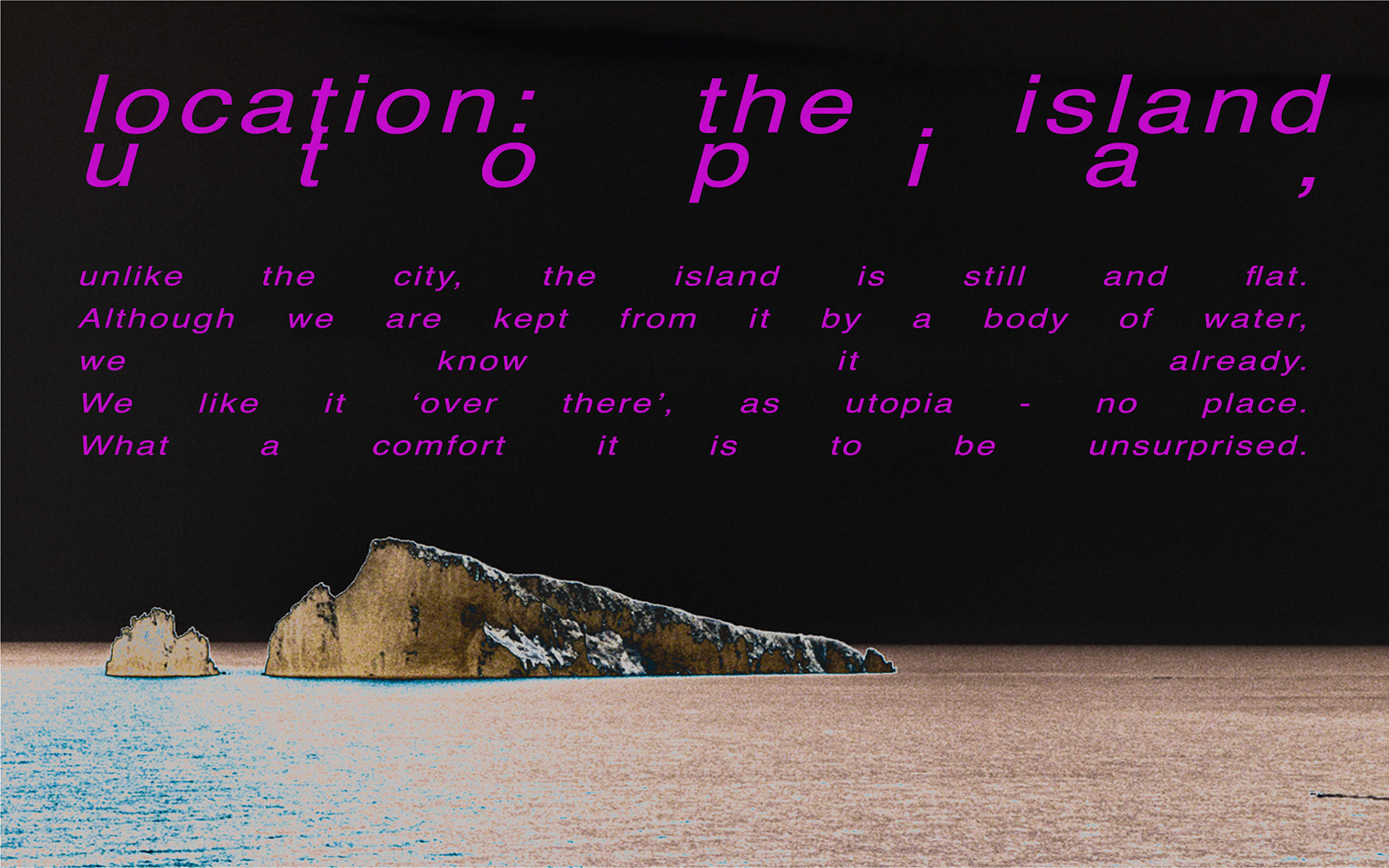 location #!, 2418px x 1720px, Digital Collage, 2022