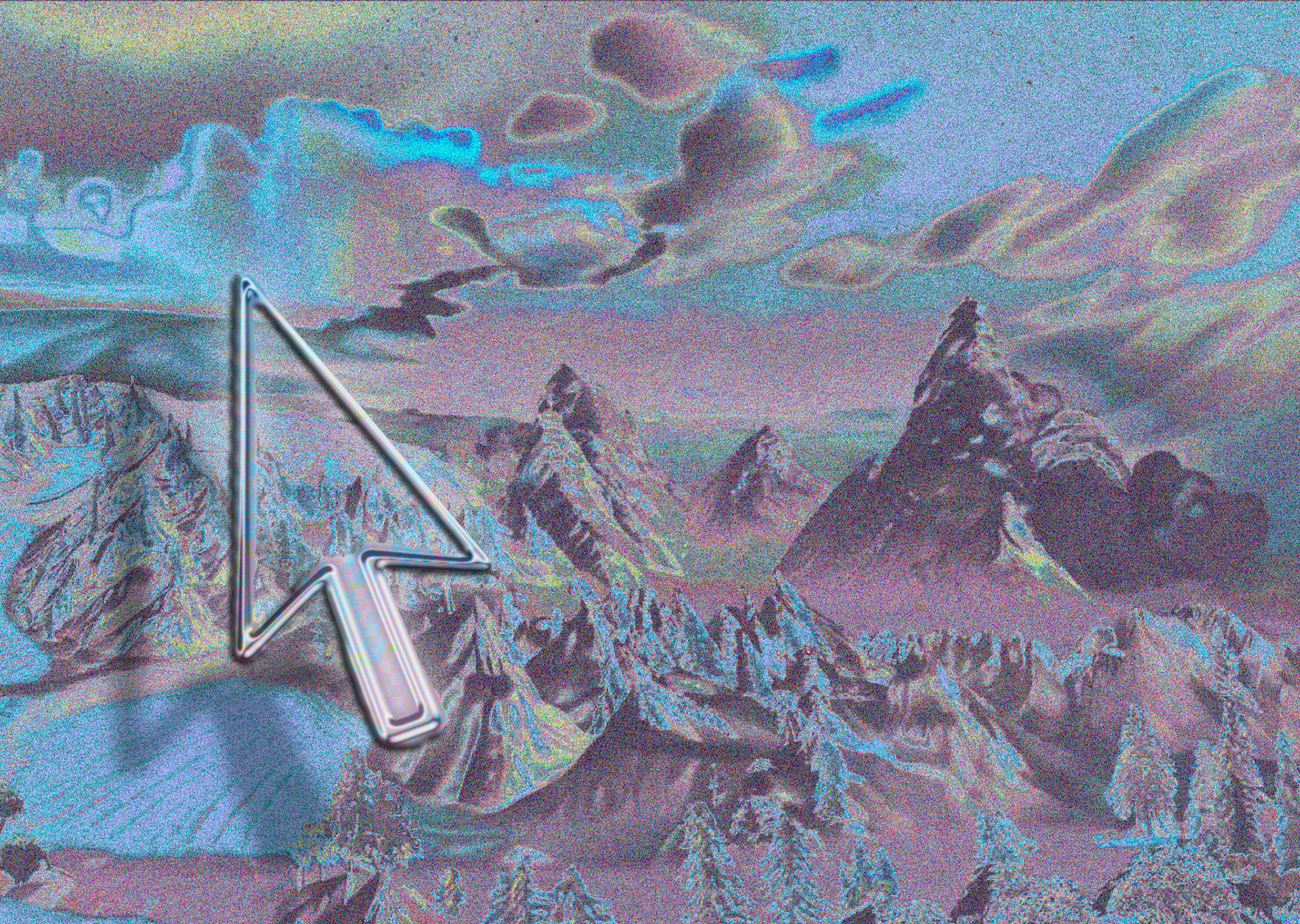 Click 2 Getaway, 2418px x 1720px, Digital Collage, 2023