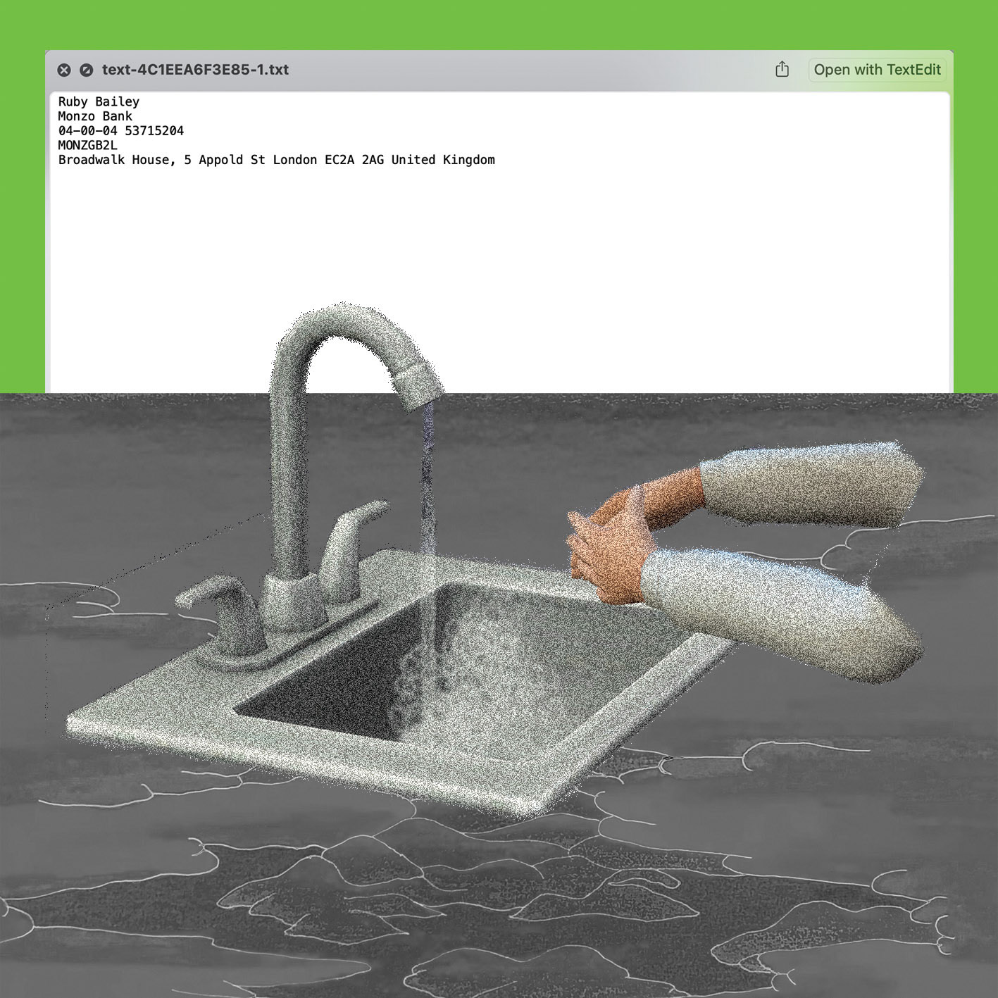 A Hard Day’s Work, 2000px x 2000px , Digital Collage, 2023