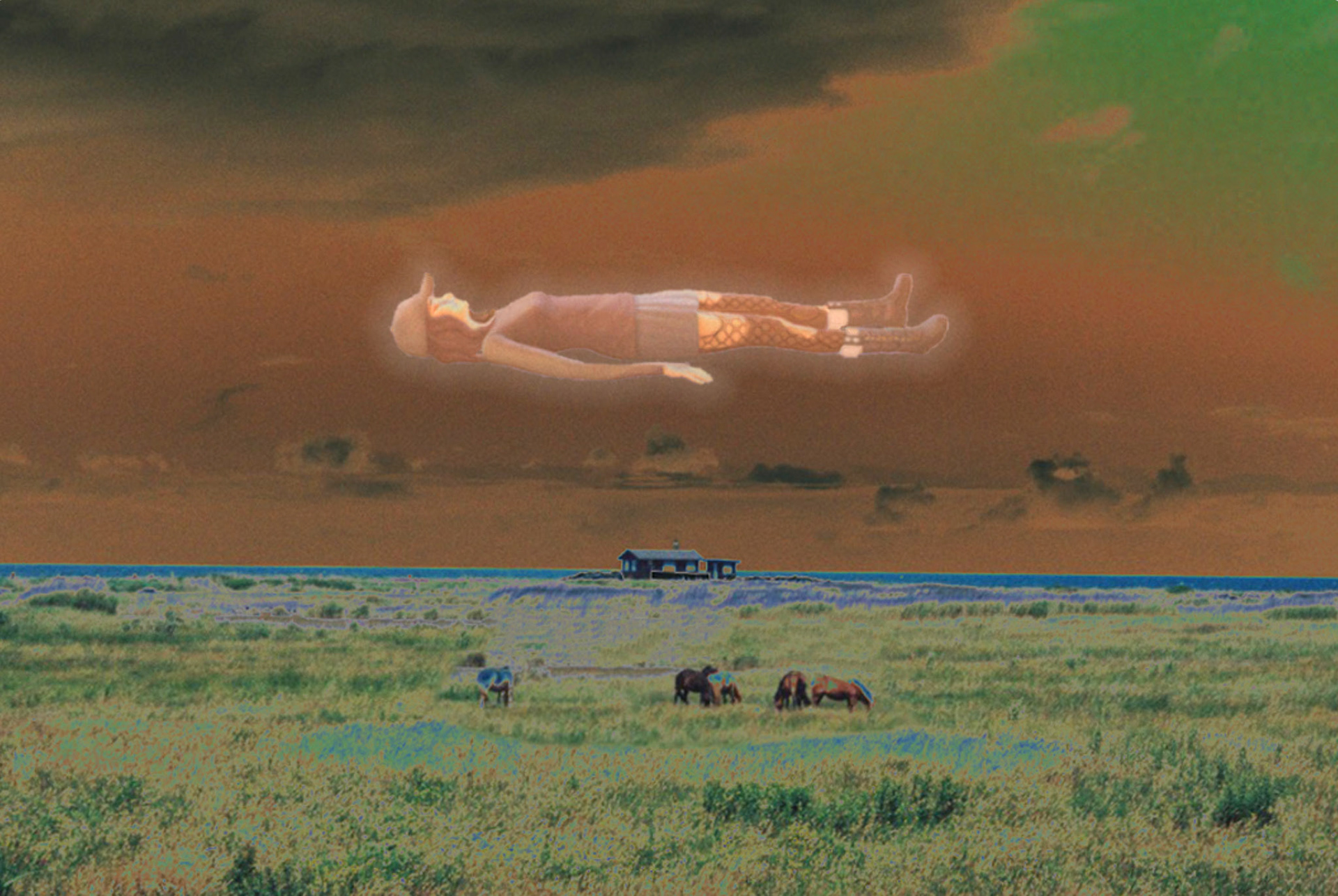 Ancestral Plain, 2418px x 1720px, Digital Collage, 2022