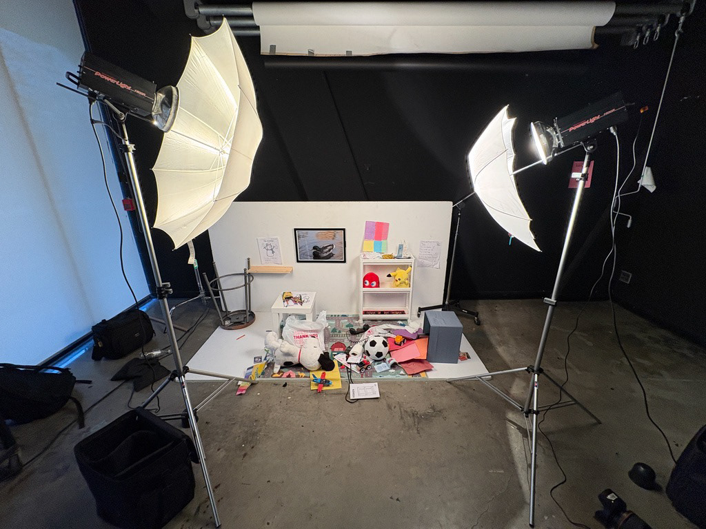 In-Studio Setup