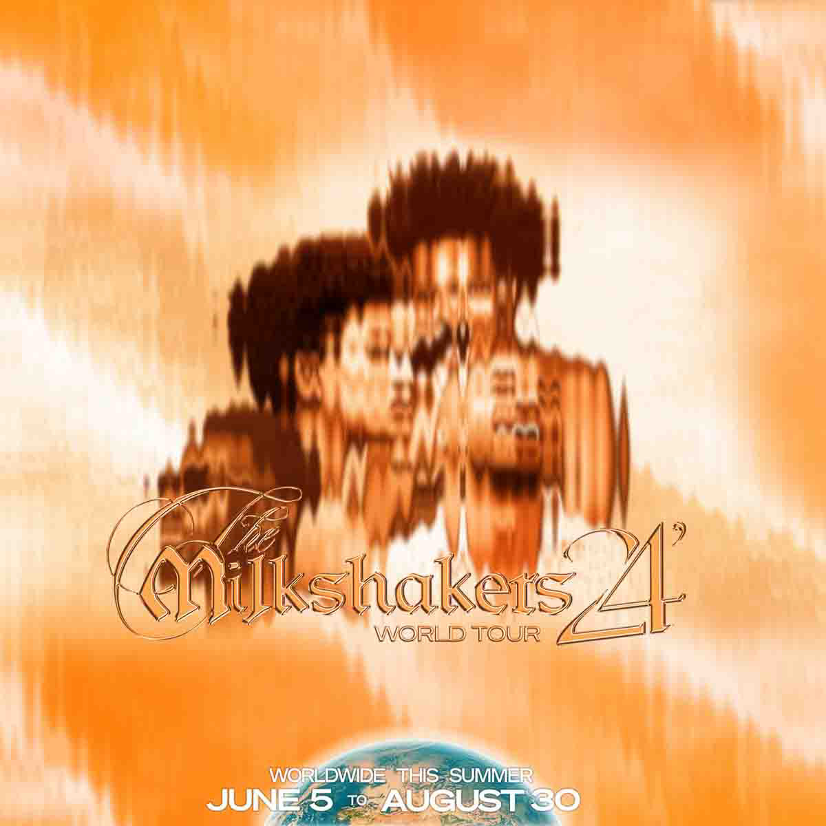 The Milkshakers Brand Identity World Tour, 2024