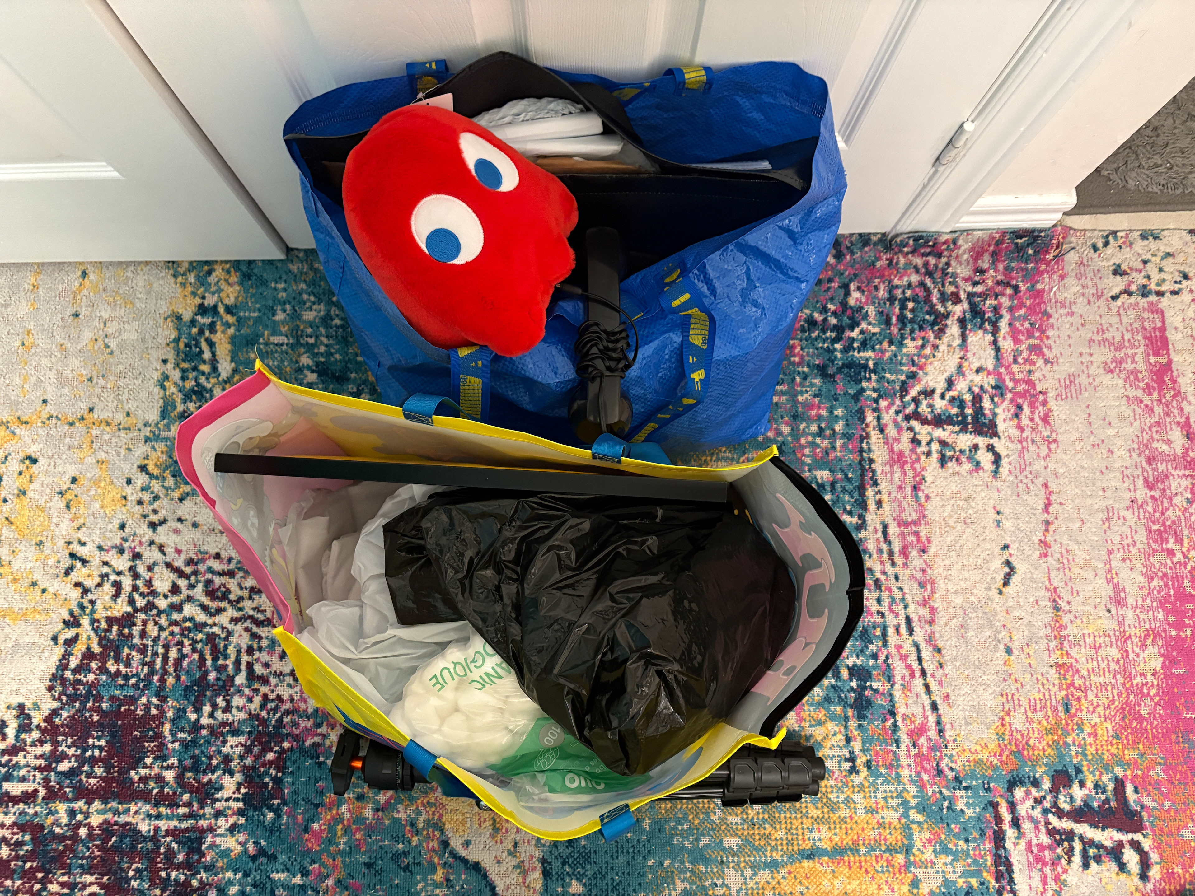 Bags of Items Involved in Shoot