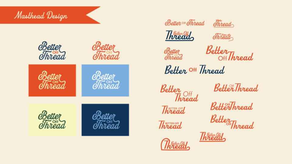 Masthead Drafts