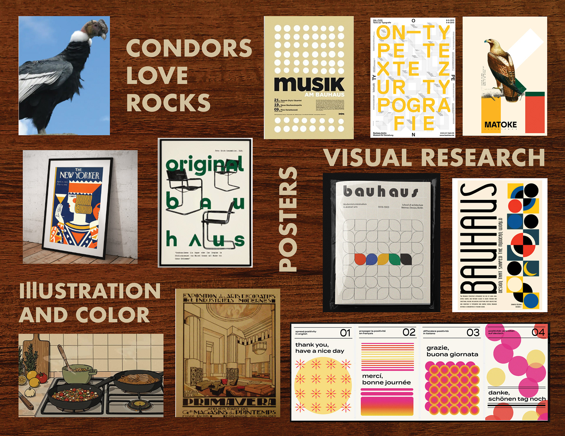 Visual Moodboard