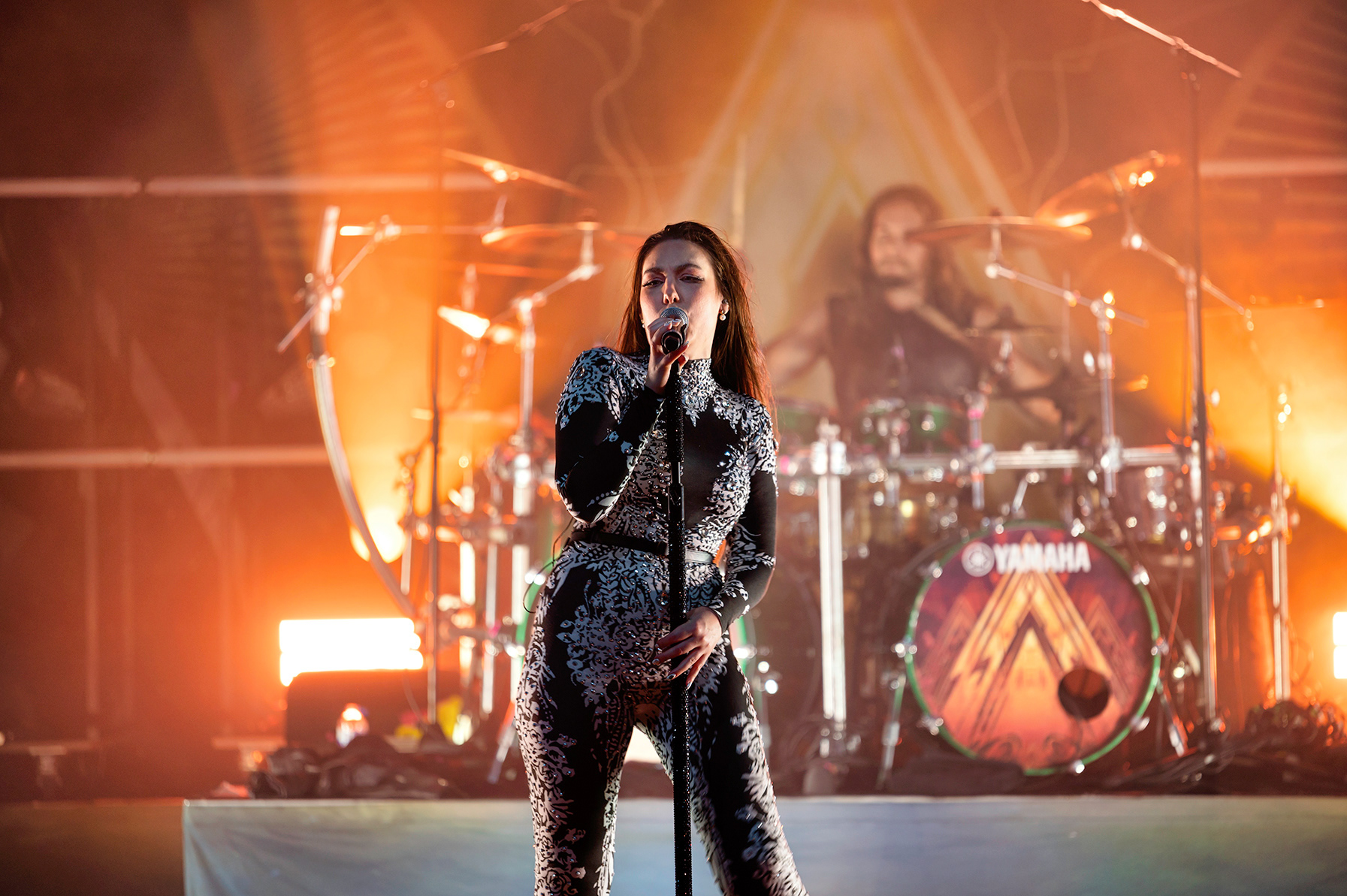 Elize Ryd from Amaranthe
