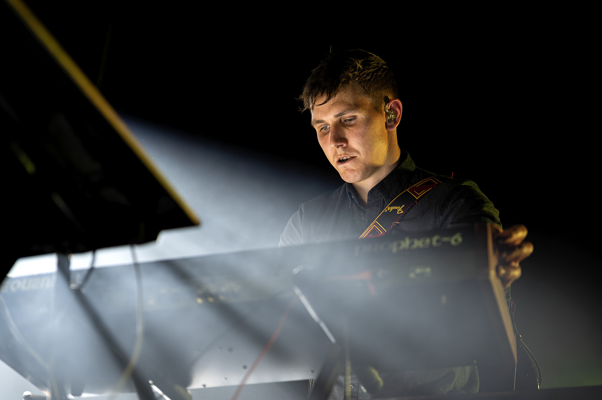 Robin Ognedal from Leprous