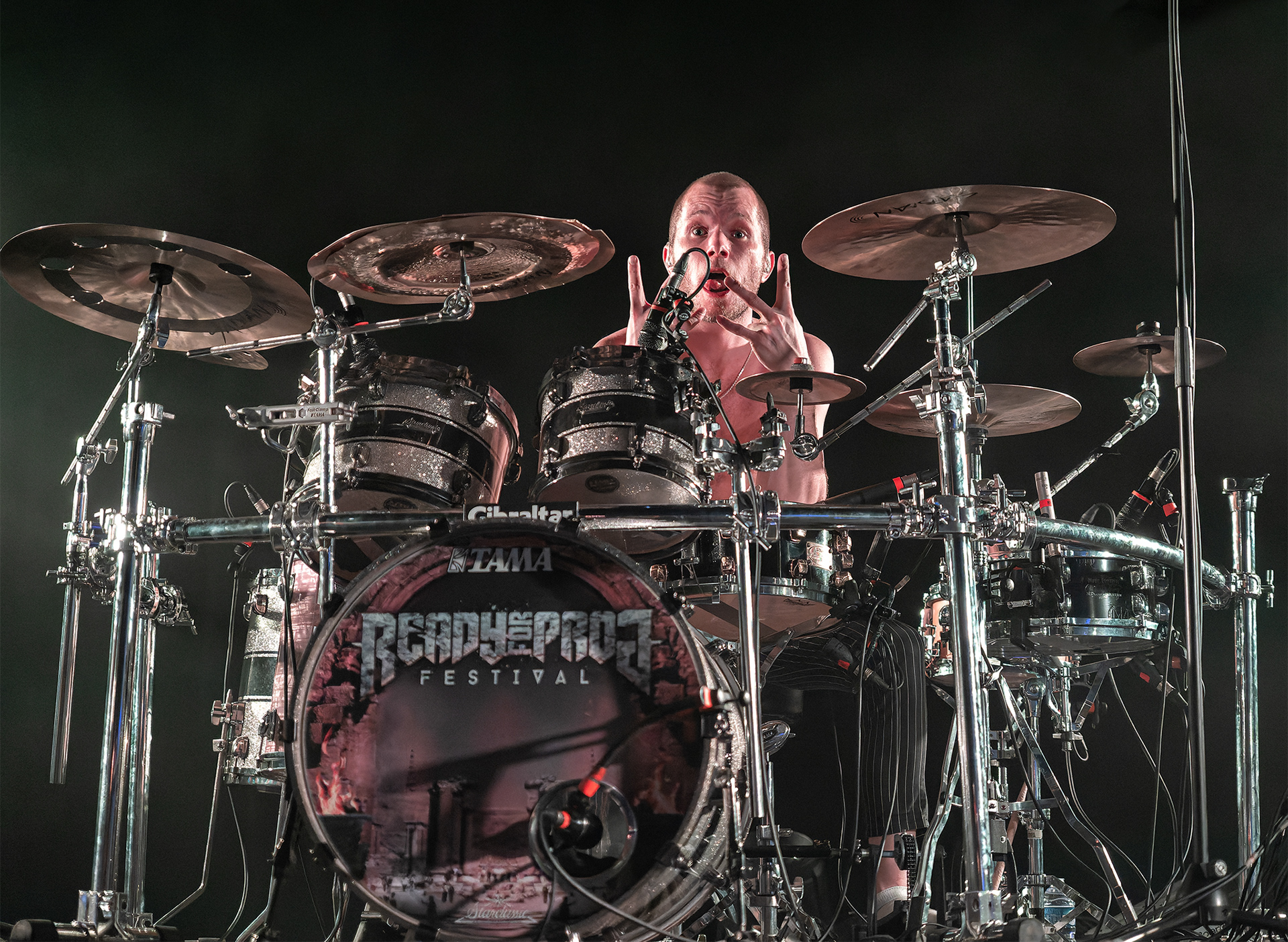 Baard Kolstadt from Leprous