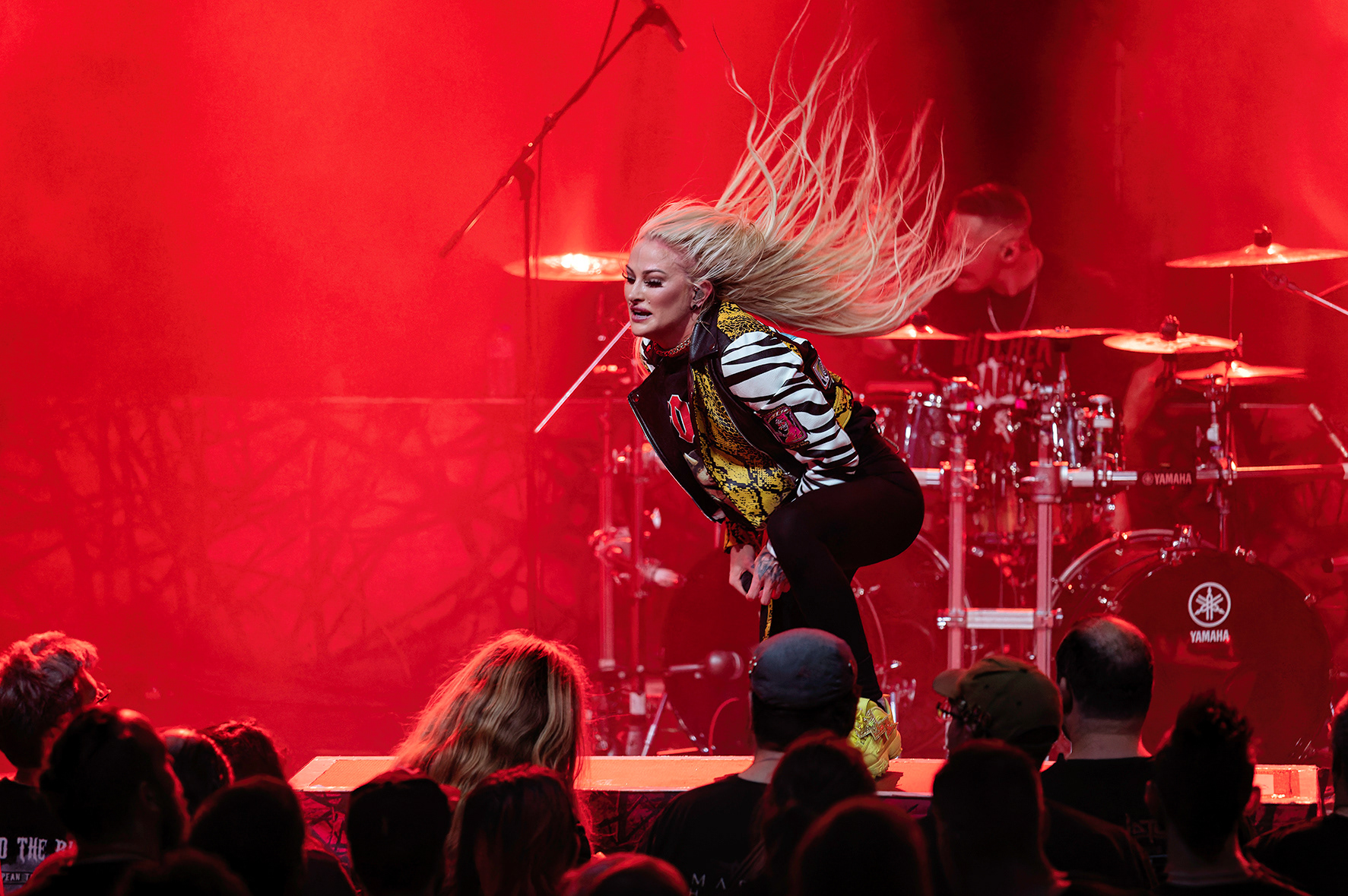 Heidi Shepherd from Butcher Babies