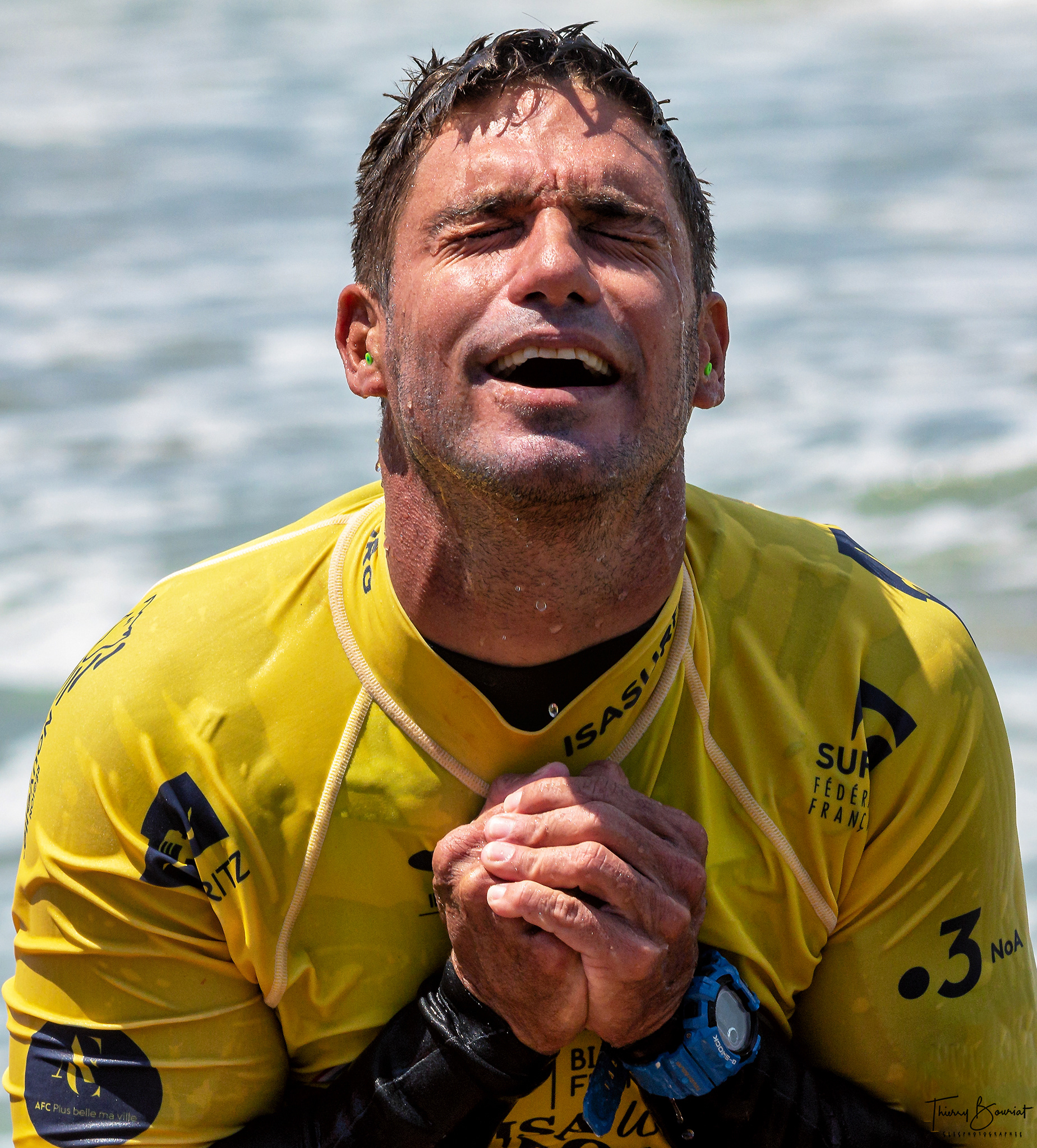 Le péruvien Piccolo Clemente remporte le titre mondial de longboard ISA