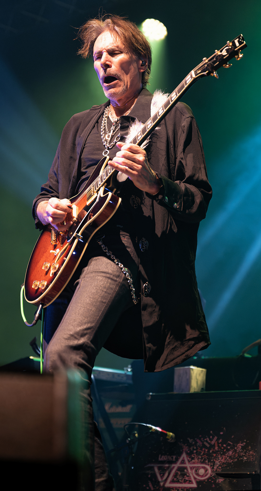 Steve Vai on stage
