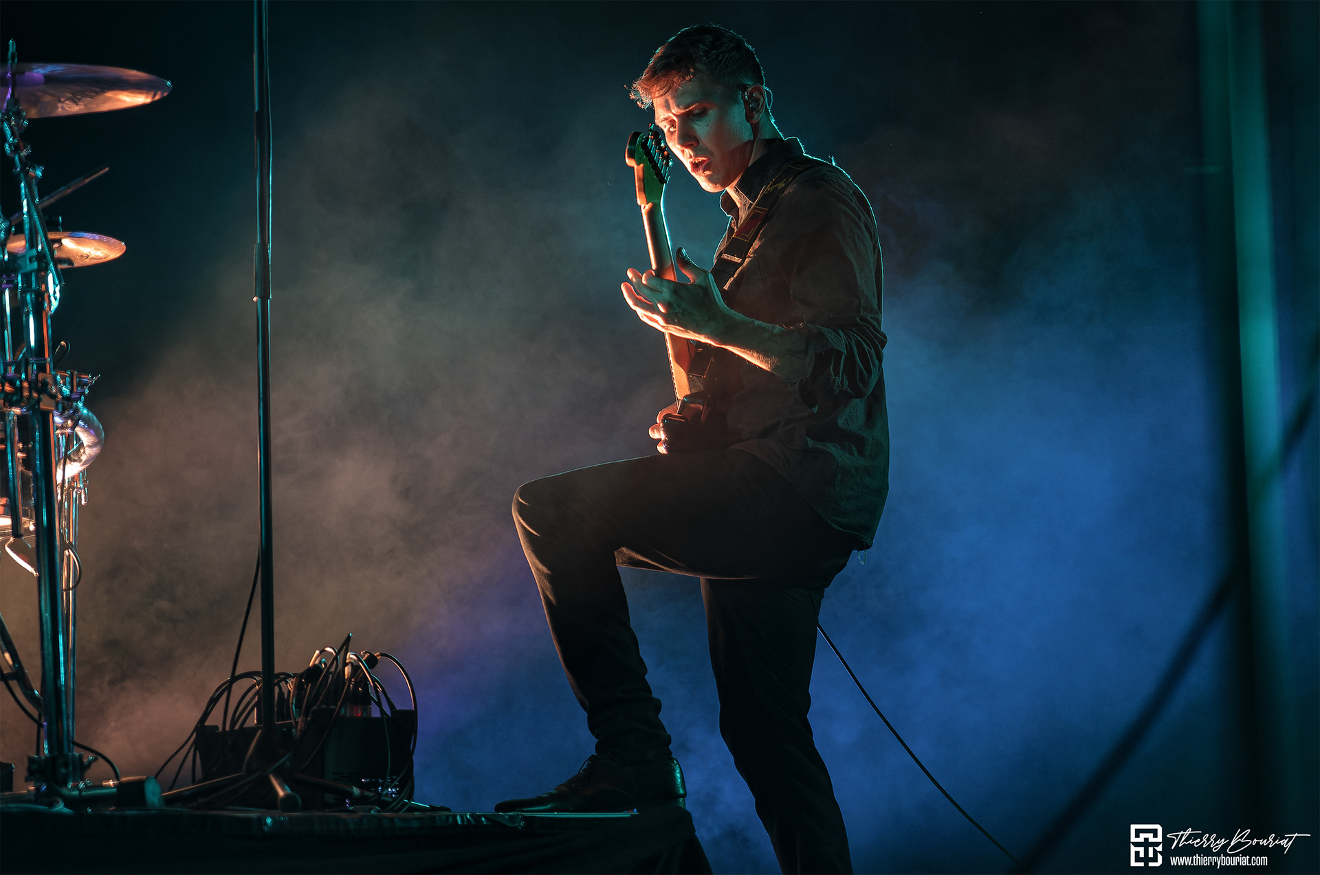 Robin Ognedal from Leprous