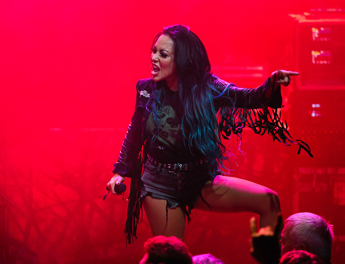 Carla Harvey from Butcher Babies