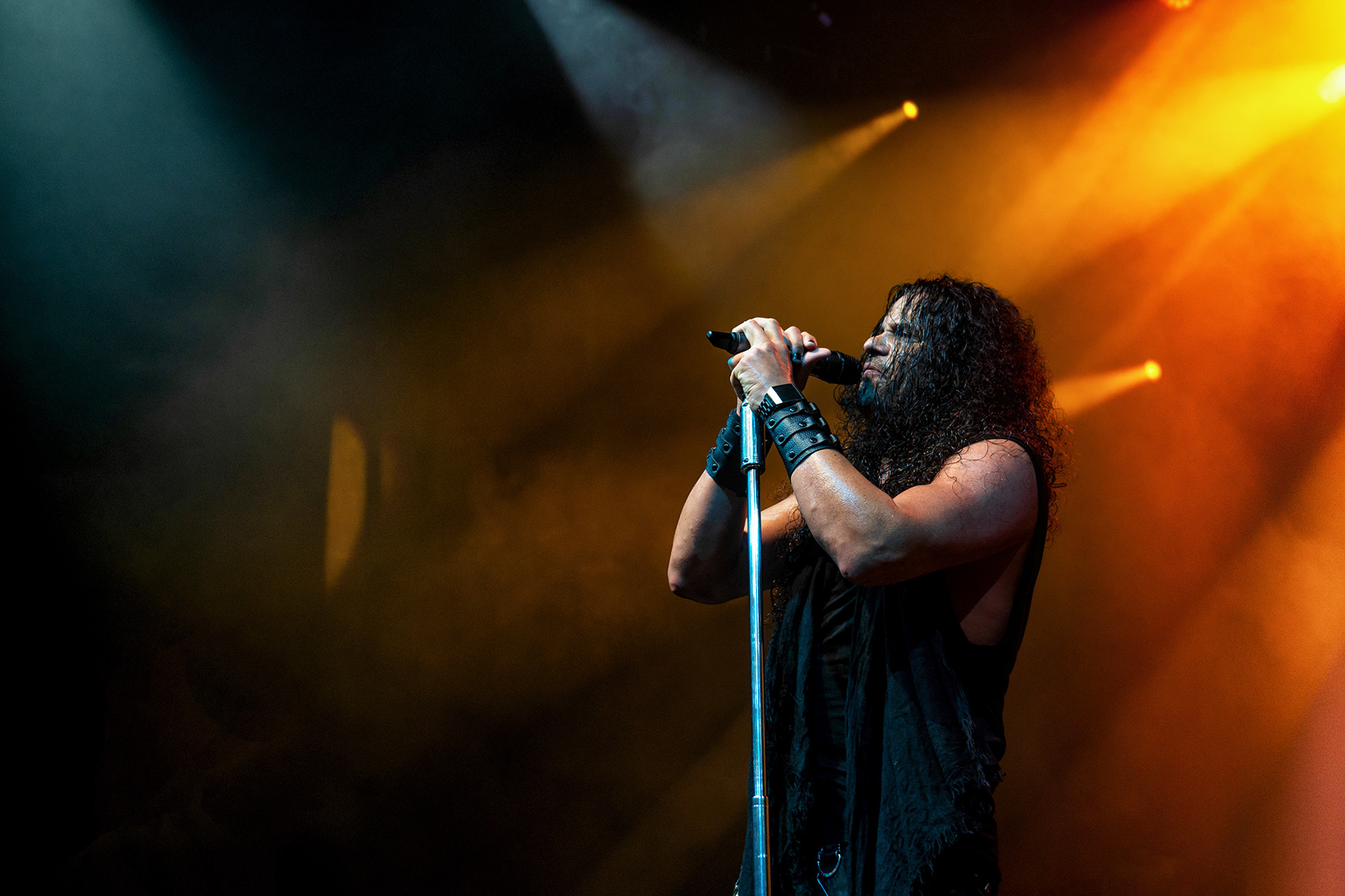 Jeff Scott Soto on stage