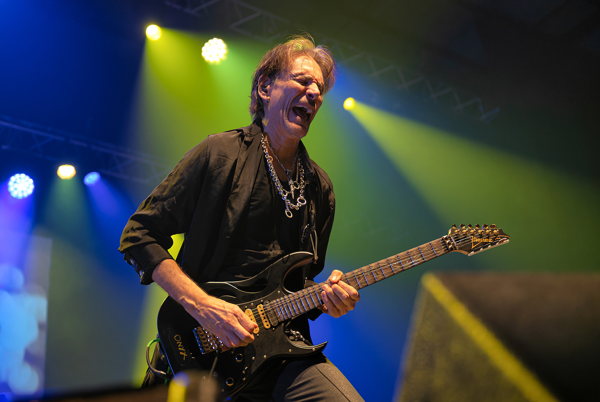 Steve Vai on stage