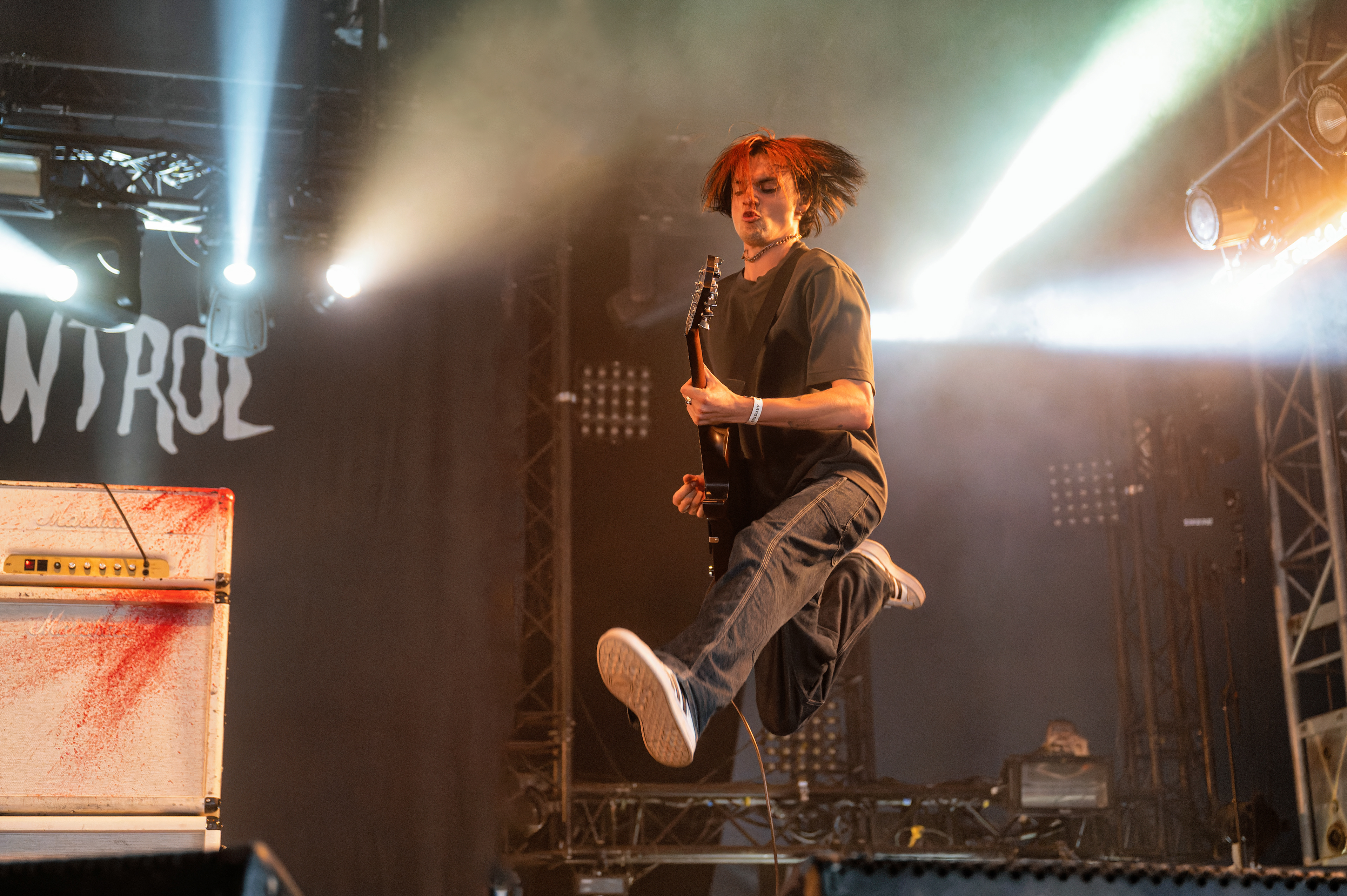 Pogo Car Crash Control