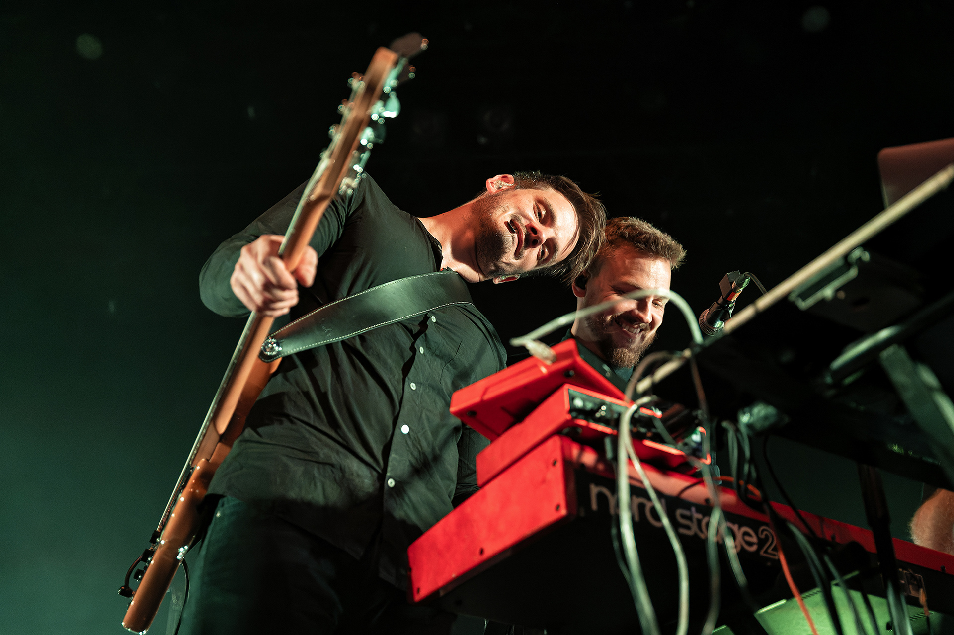 Tor & Simen from Leprous