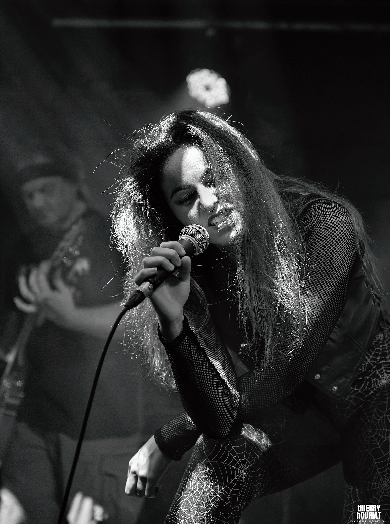 Nadia from Lithosphère Band