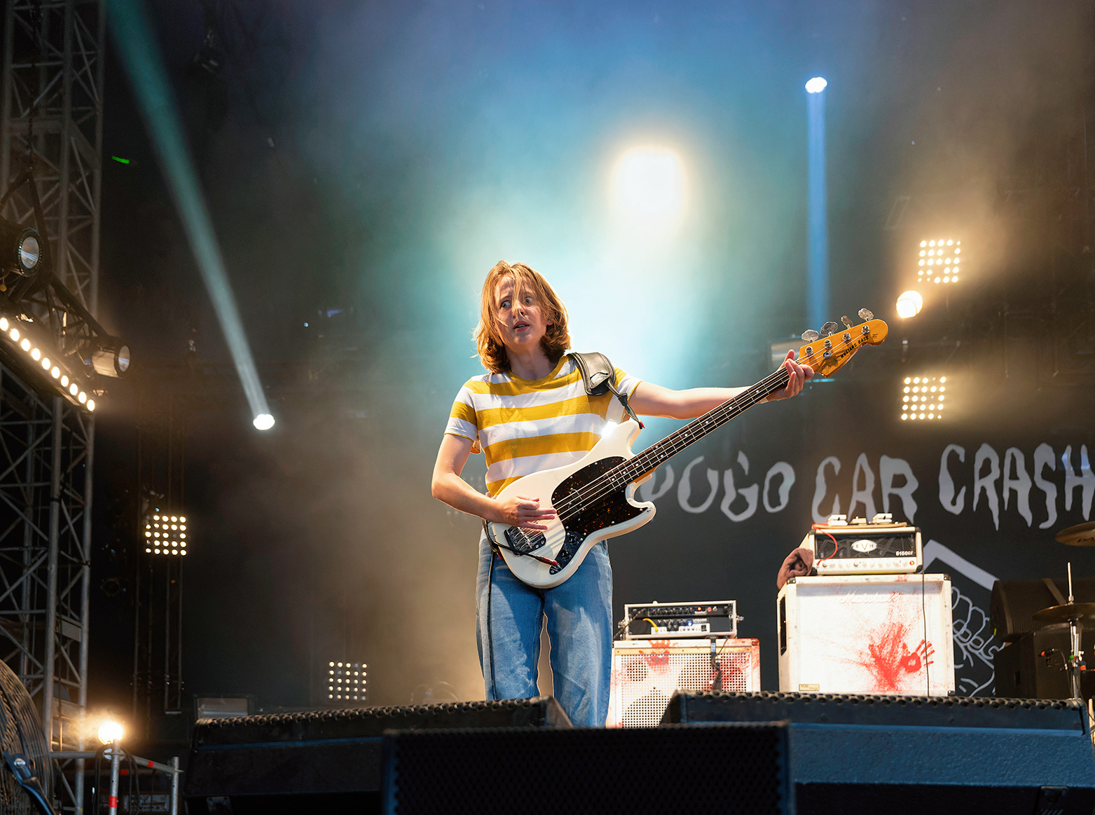 Lola Frichet from Pogo Car Crash Control