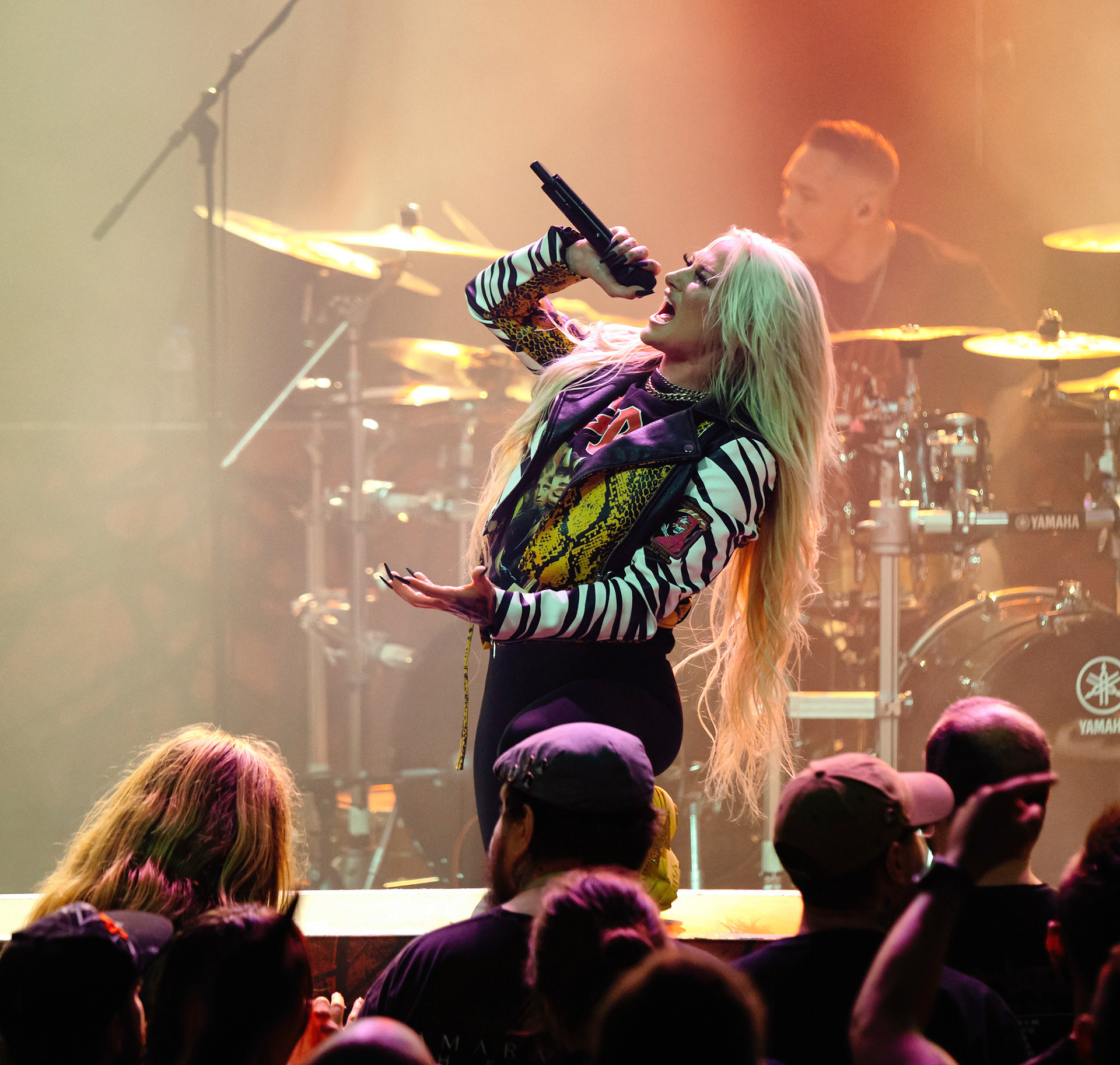 Heidi Shepherd from Butcher Babies